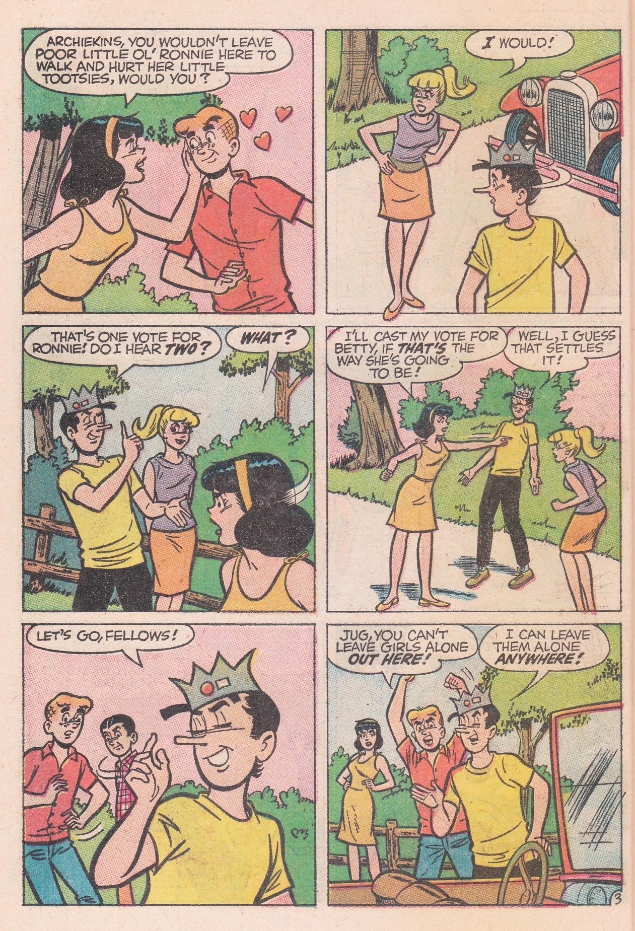 Read online Archie's Pals 'N' Gals (1952) comic -  Issue #40 - 28