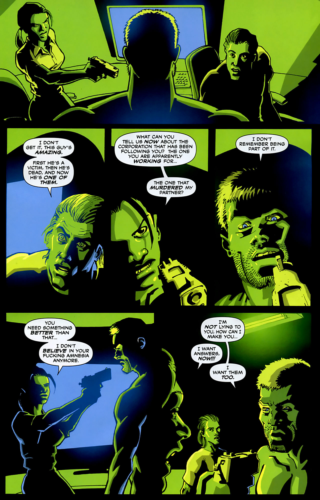 Read online Lazarus (2007) comic -  Issue #3 - 3