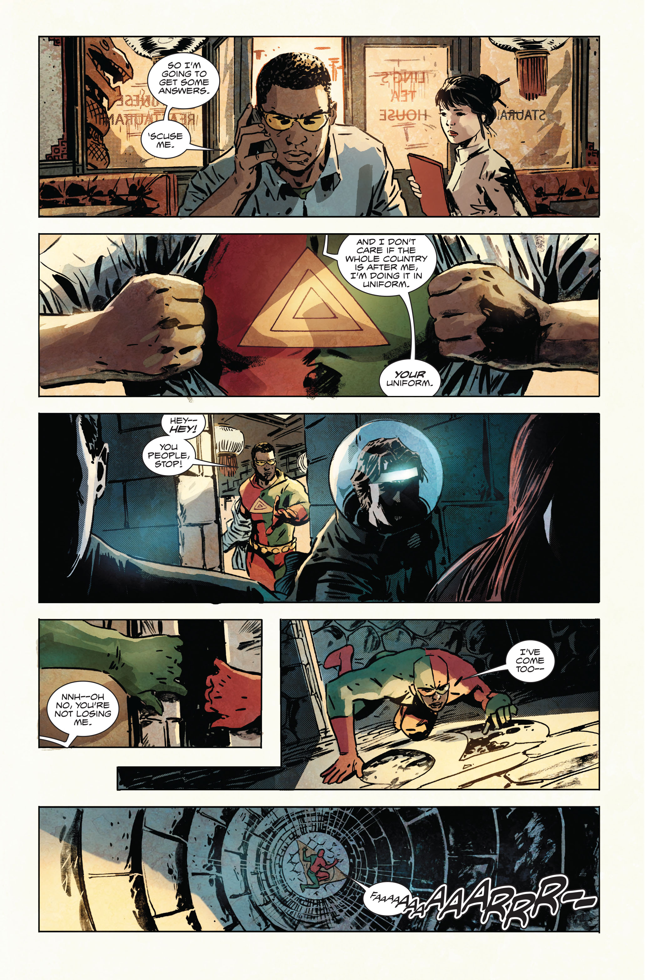 Read online Atlas comic -  Issue #1 - 18