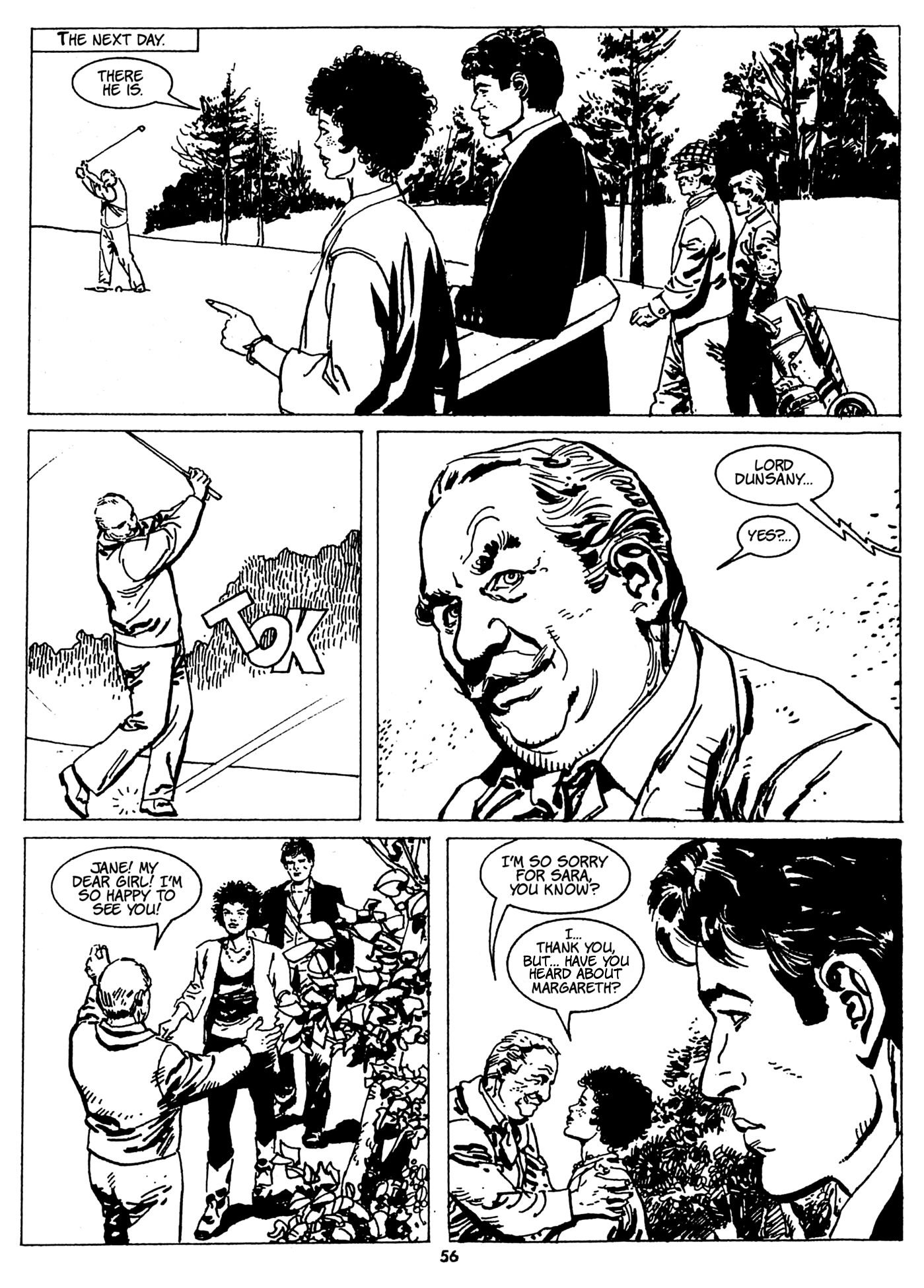 Read online Dylan Dog (1986) comic -  Issue #2 - 56