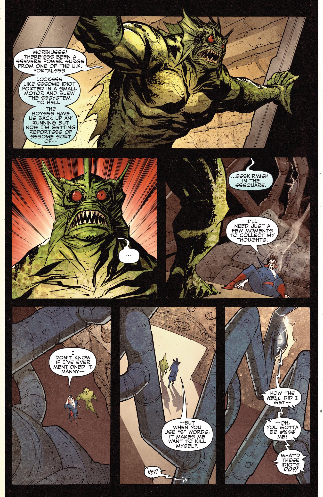 Read online Bloodstone & the Legion of Monsters comic -  Issue # TPB (Part 1) - 17