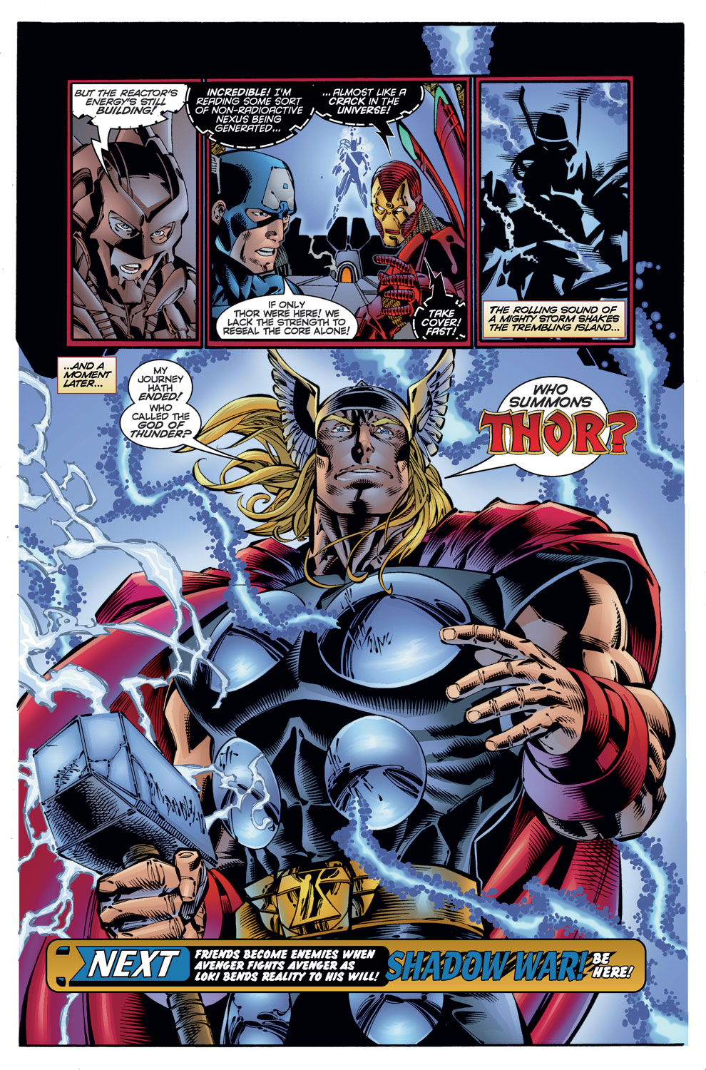 Read online Avengers (1996) comic -  Issue #9 - 21