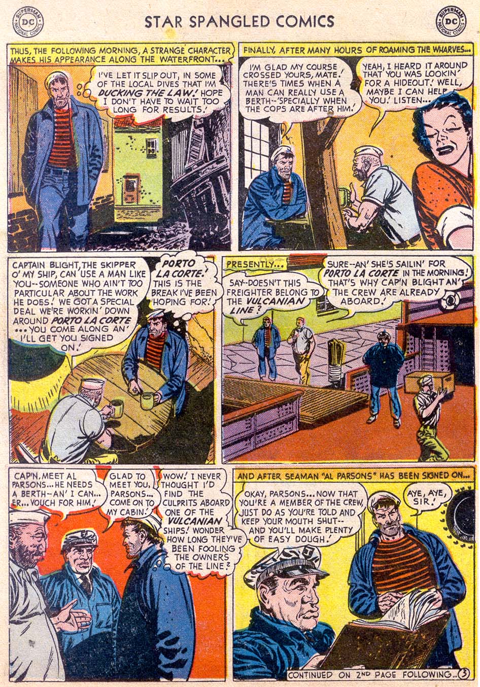 Read online Star Spangled Comics comic -  Issue #129 - 20