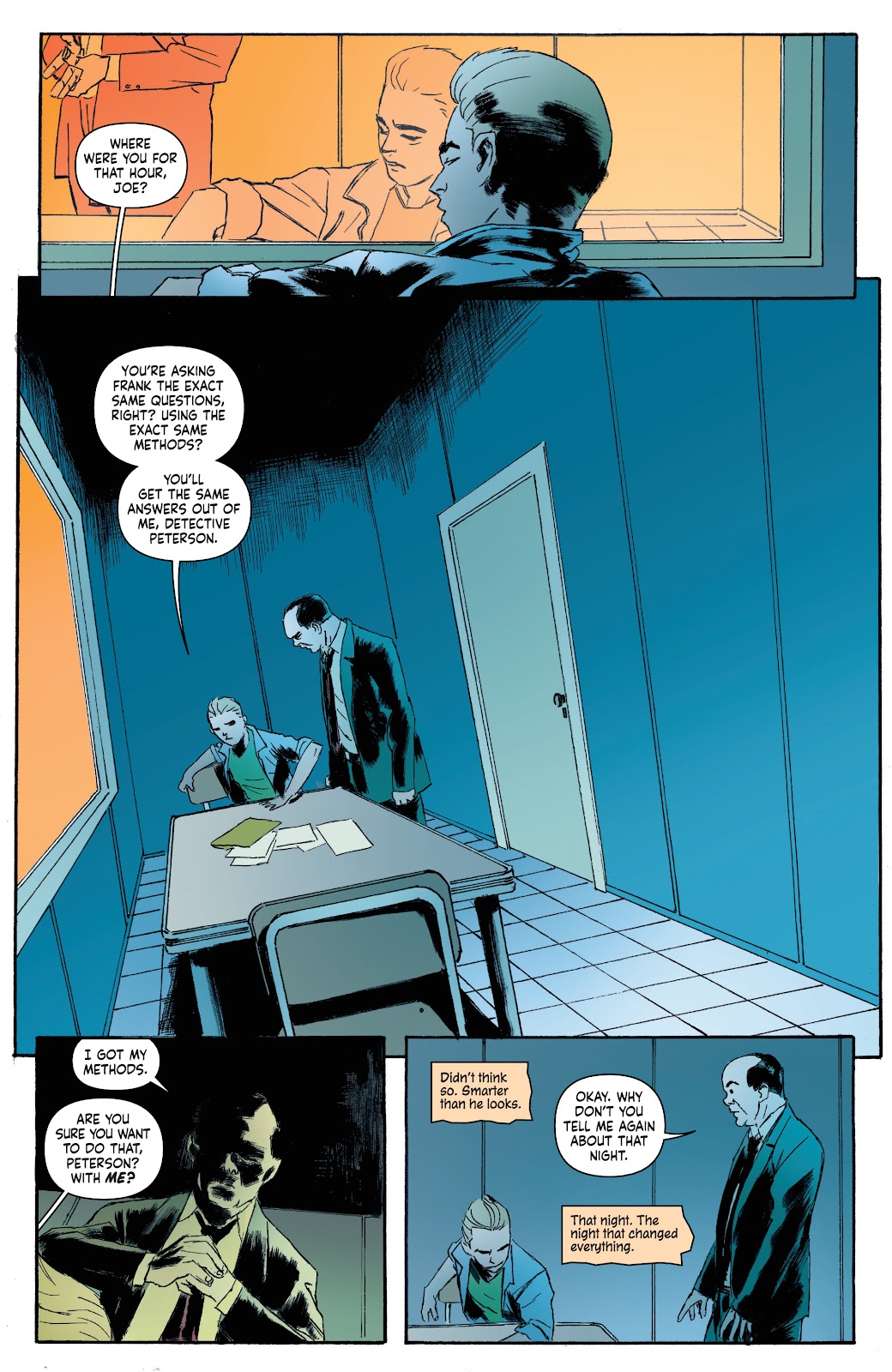 Nancy Drew And The Hardy Boys: The Big Lie issue 1 - Page 15