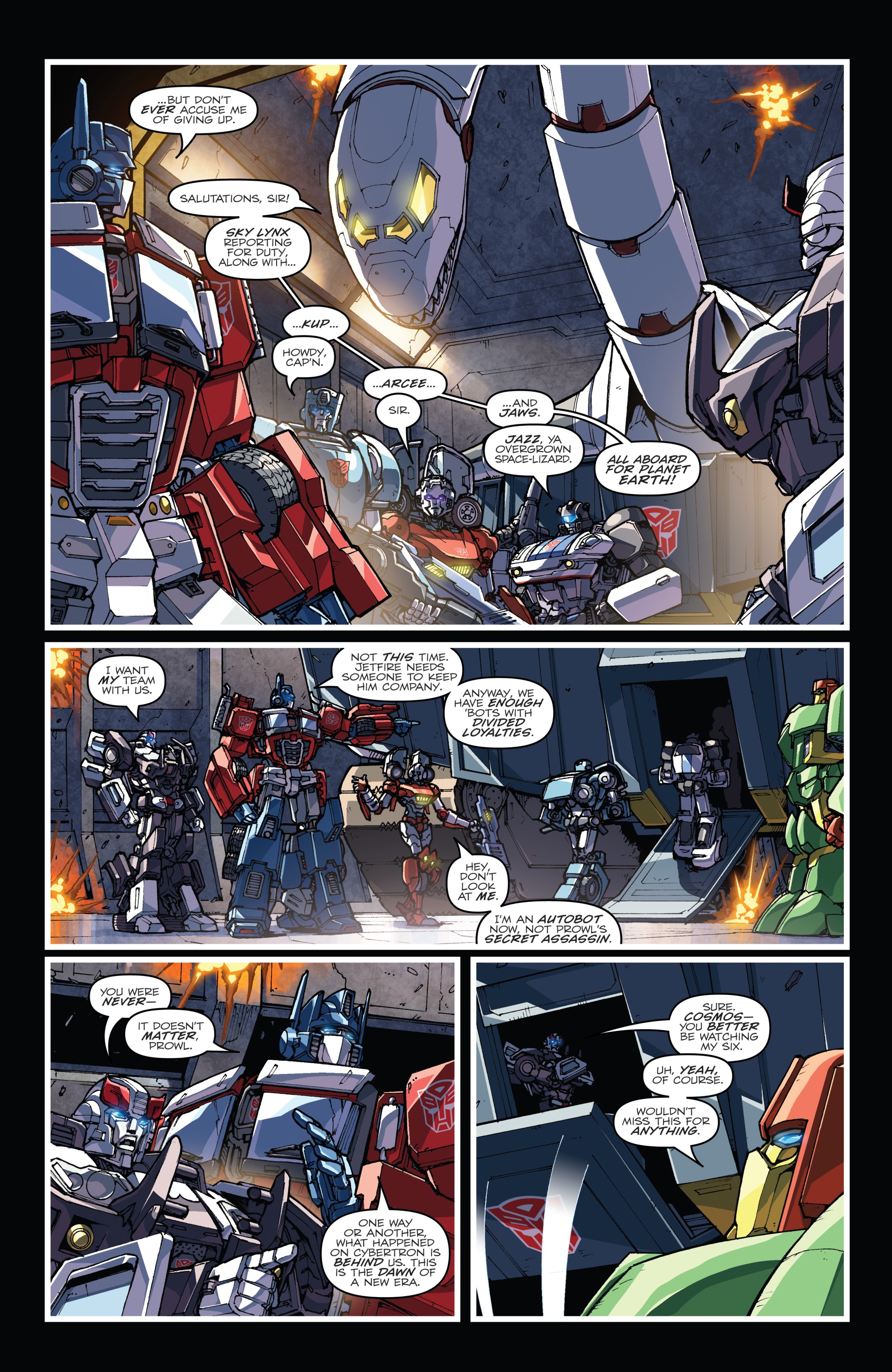 Read online Transformers: The IDW Collection Phase Two comic -  Issue # TPB 7 (Part 1) - 84