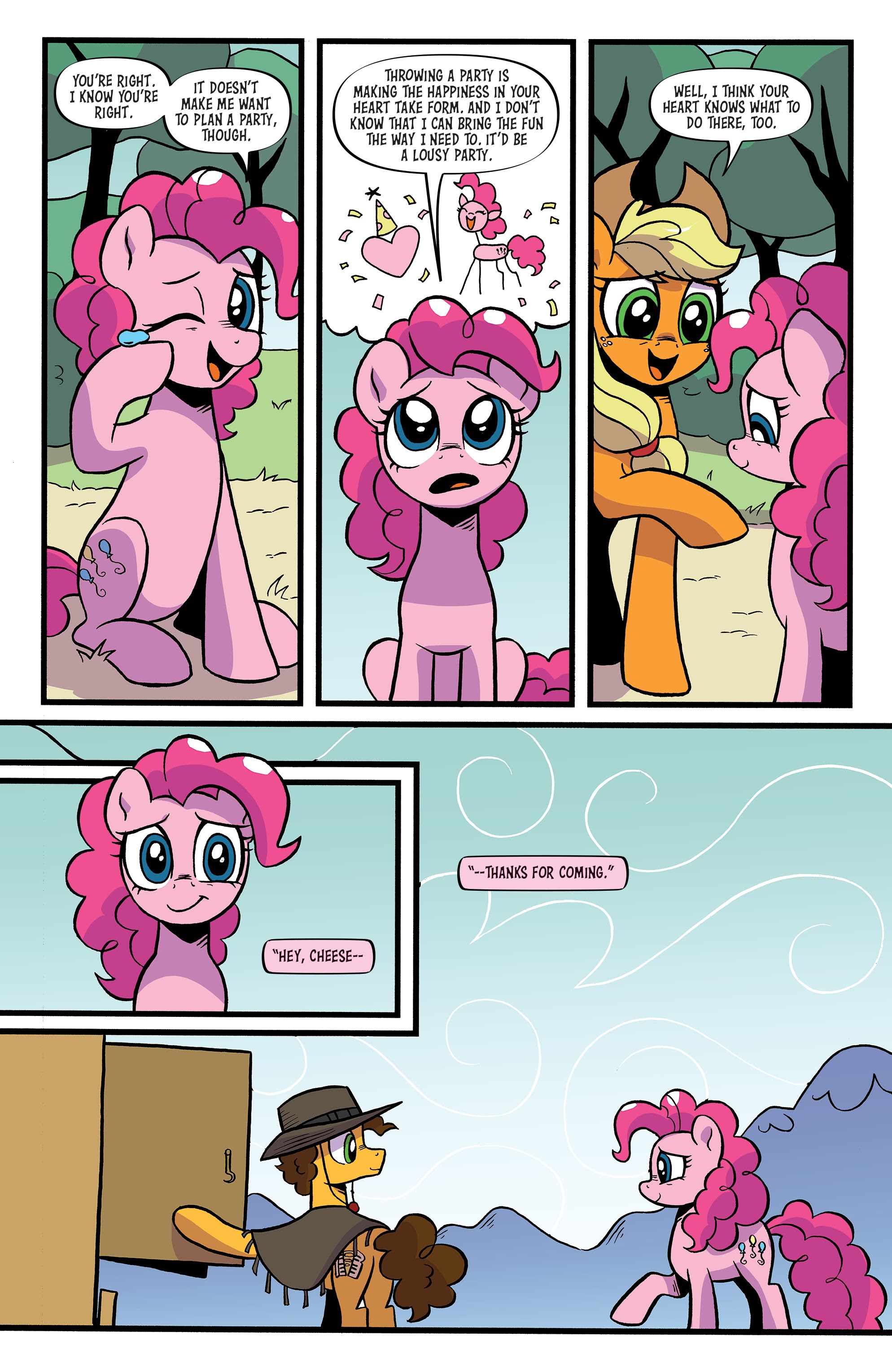 Read online My Little Pony: Friendship is Magic comic -  Issue #99 - 15