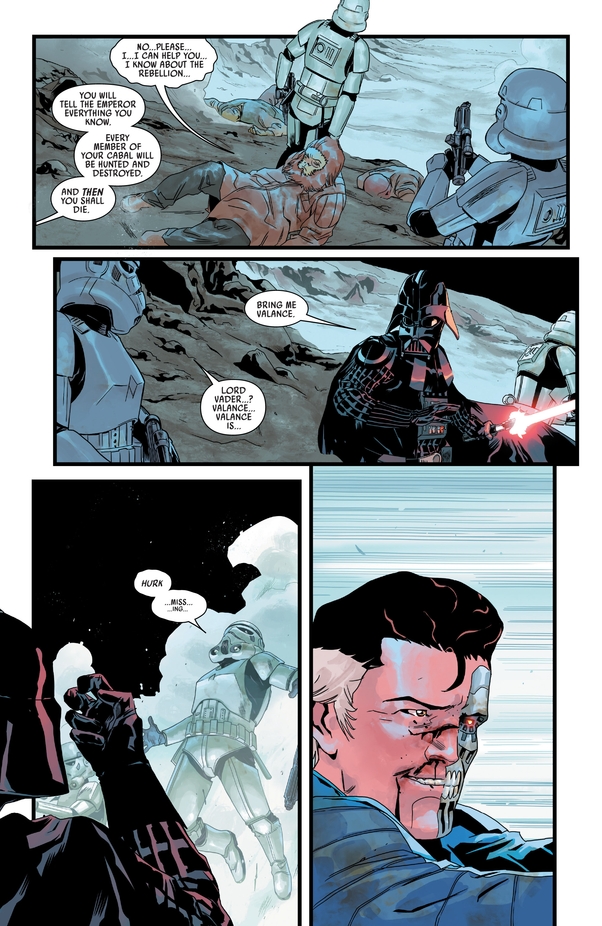 Read online Star Wars: Target Vader comic -  Issue #6 - 16