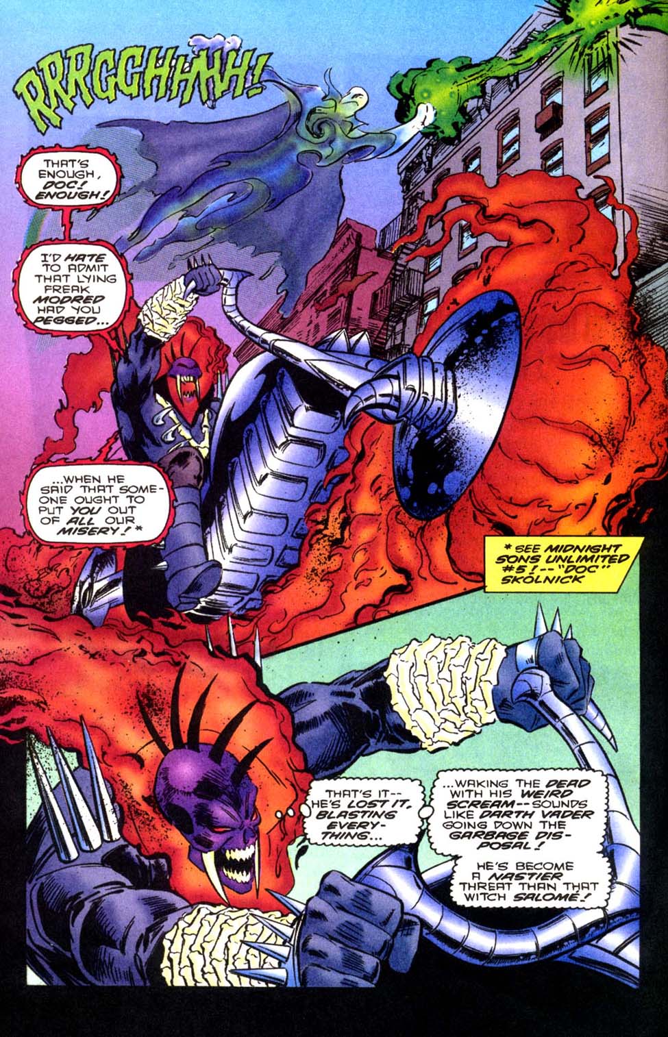Read online Doctor Strange: Sorcerer Supreme comic -  Issue #65 - 19