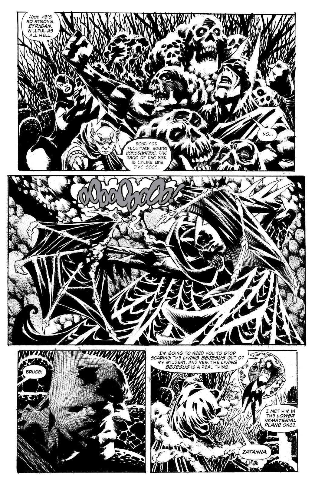 Batman Black & White issue 3 - Page 36