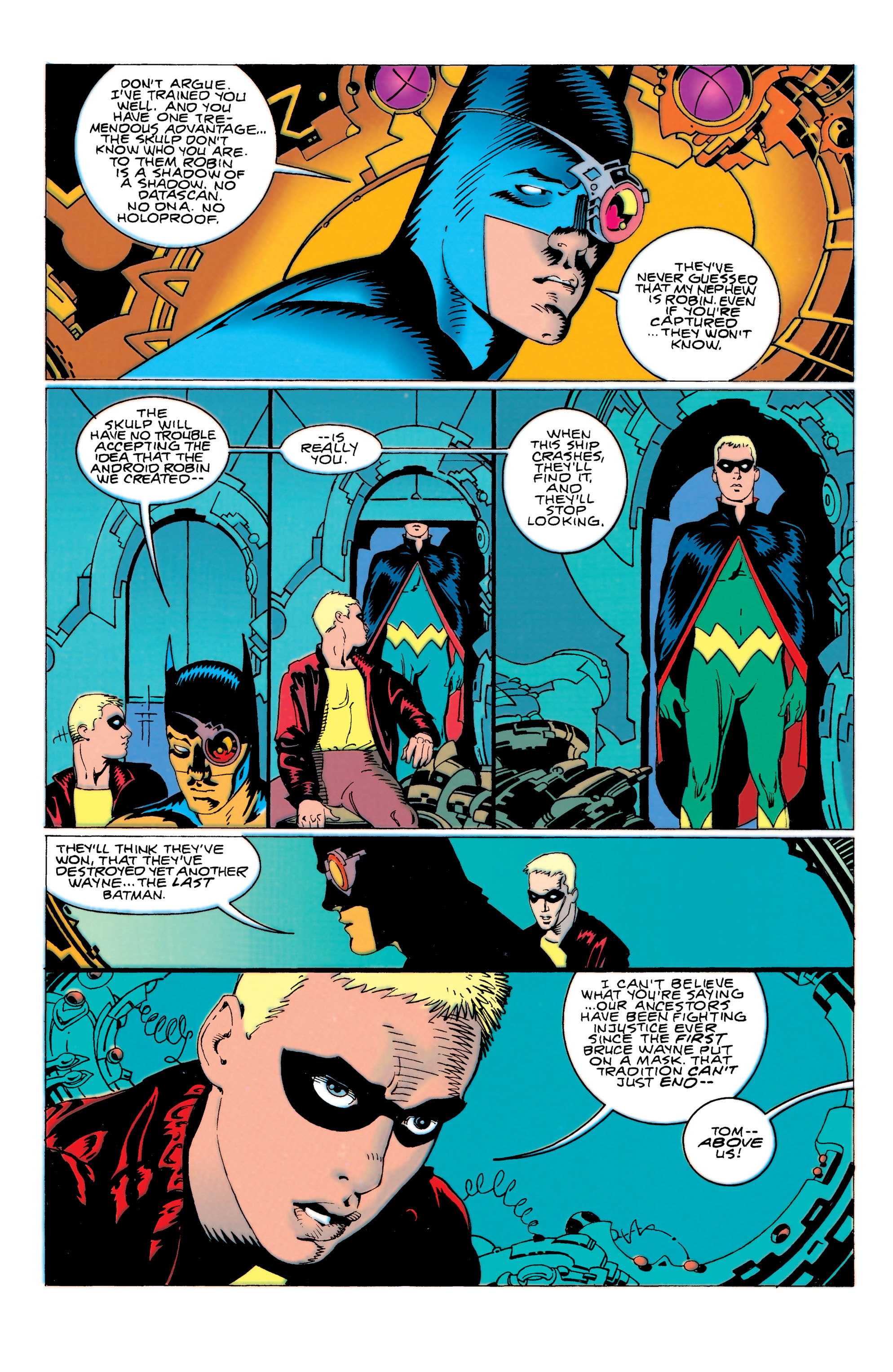 Read online Robin 3000 comic -  Issue #1 - 9