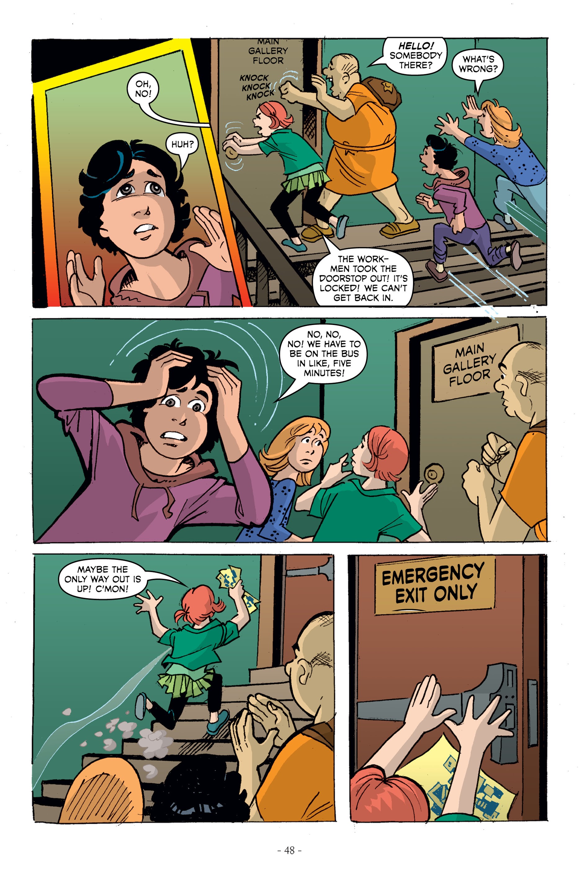 Read online Nancy Drew and the Clue Crew comic -  Issue #2 - 49