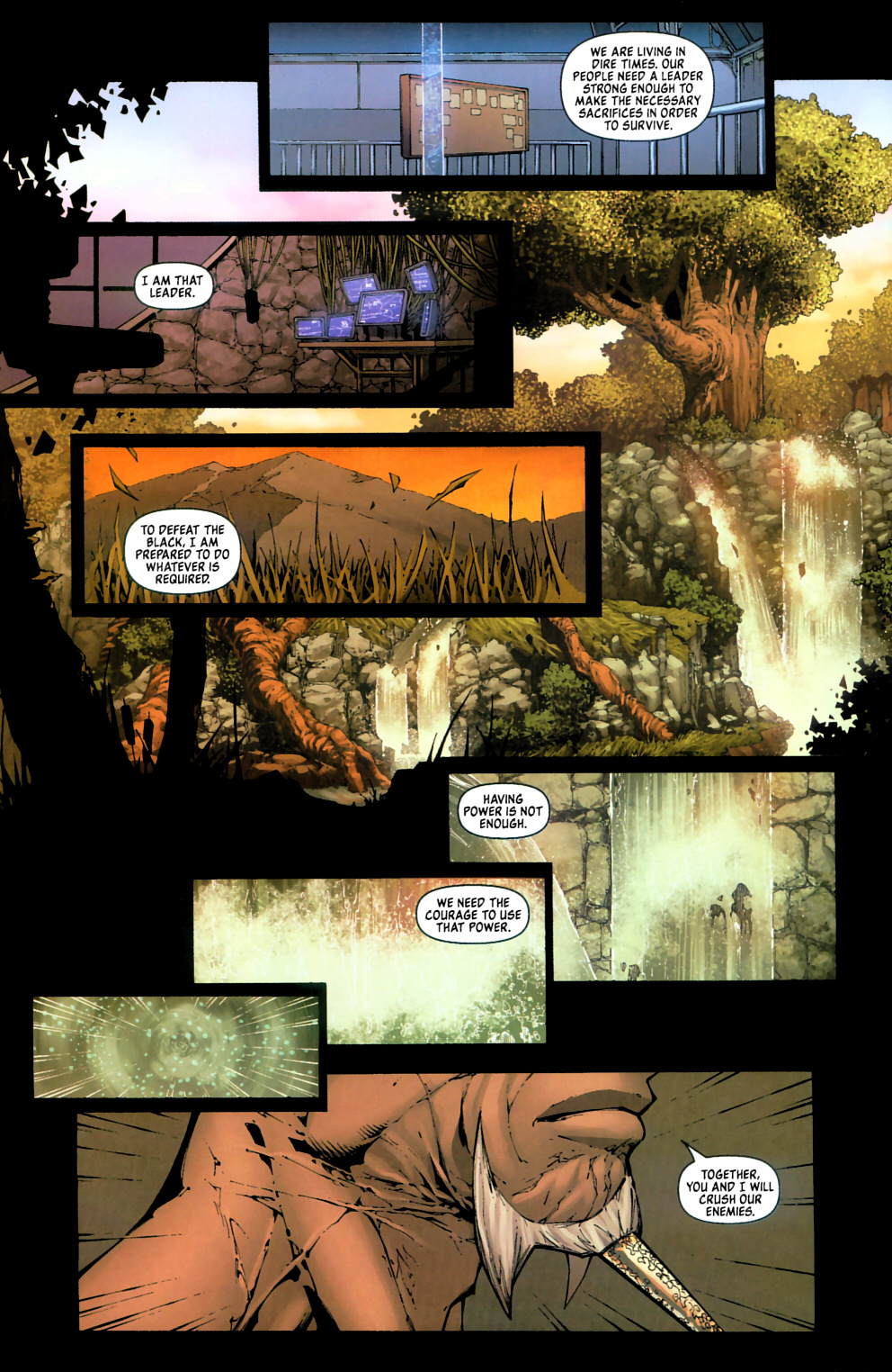Read online Fathom: Dawn of War comic -  Issue #3 - 4