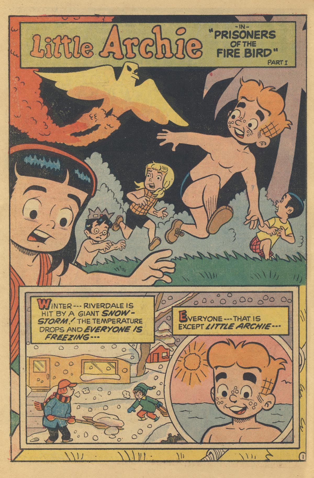 Read online The Adventures of Little Archie comic -  Issue #77 - 42