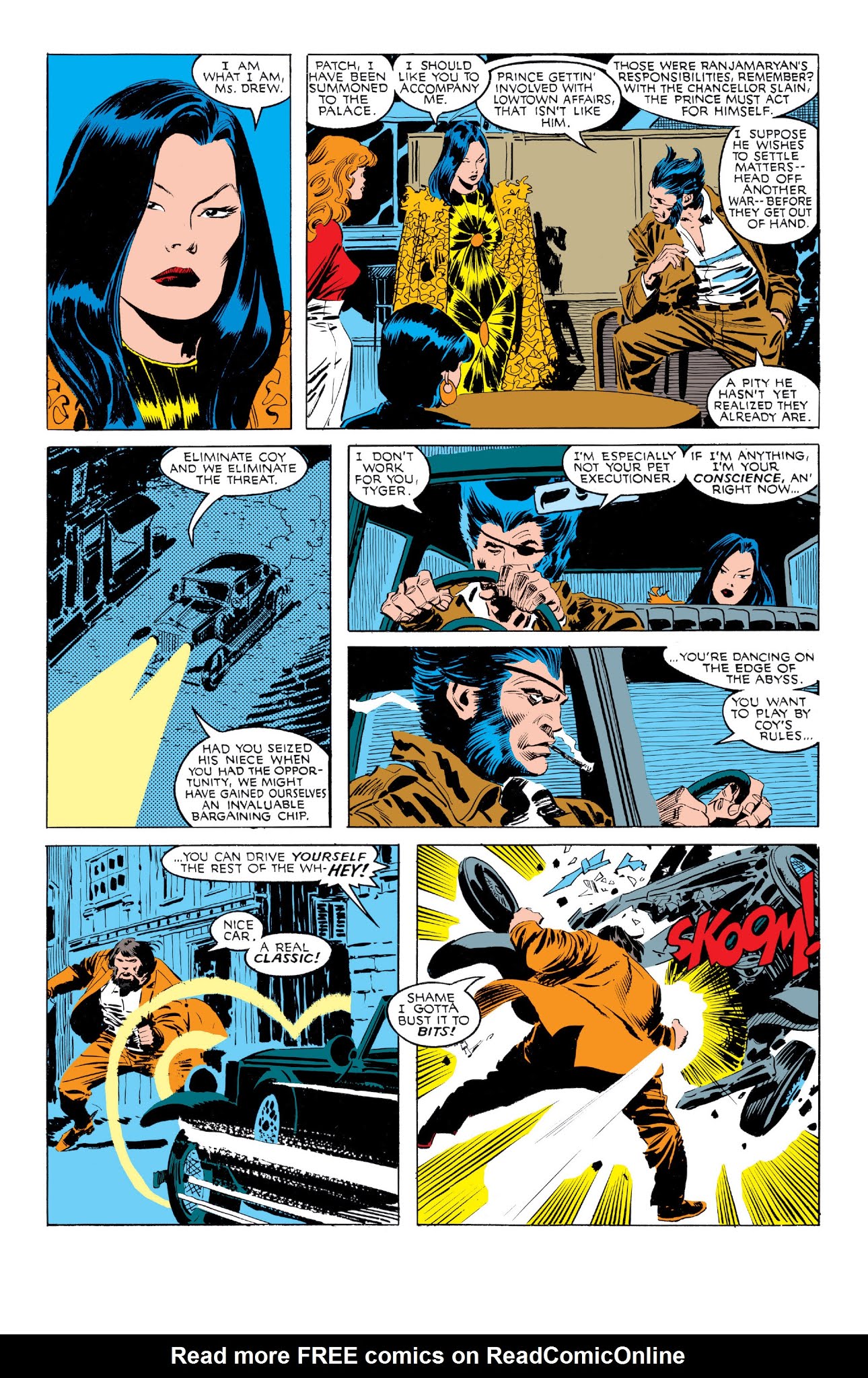 Read online Wolverine Epic Collection: Blood Debt comic -  Issue #Wolverine Epic Collection TPB 1 (Part 2) - 68