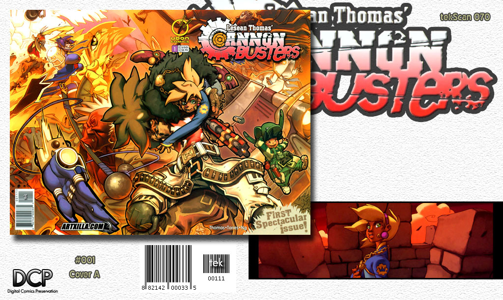 Read online Cannon Busters comic -  Issue #1 - 26