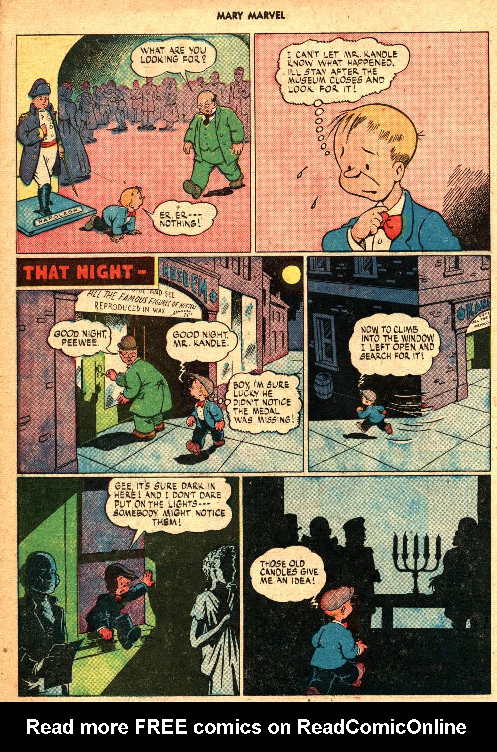 Read online Mary Marvel comic -  Issue #23 - 26