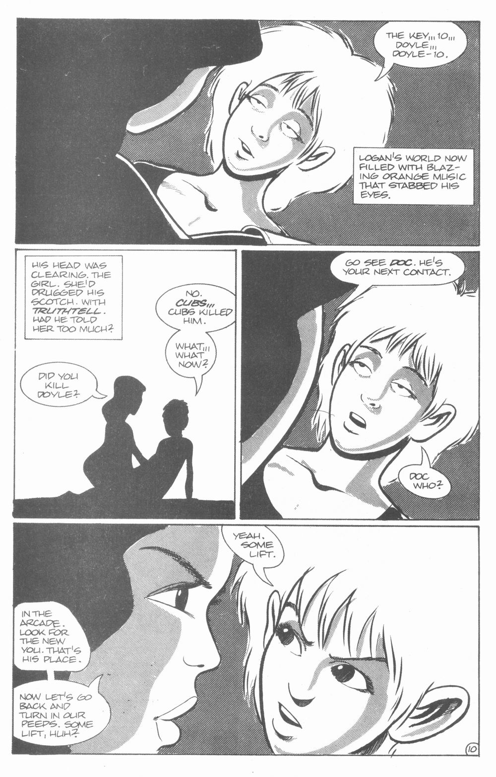Read online Logan's Run (1990) comic -  Issue #2 - 12