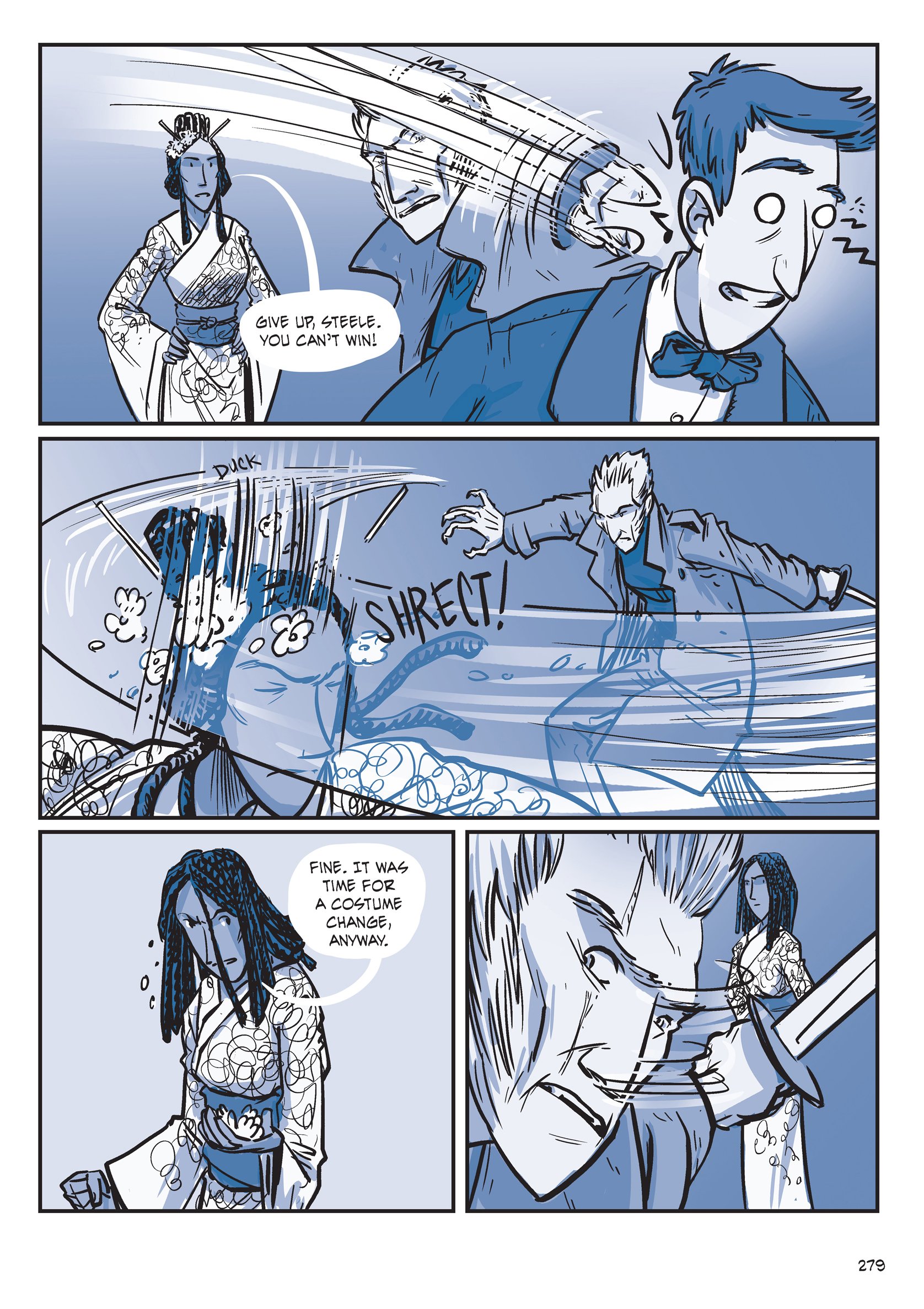 Read online Wires and Nerve comic -  Issue # TPB 2 (Part 3) - 84