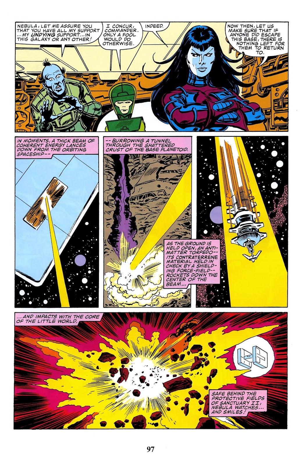 The Avengers (1963) issue TPB The Legacy of Thanos (Part 1) - Page 98
