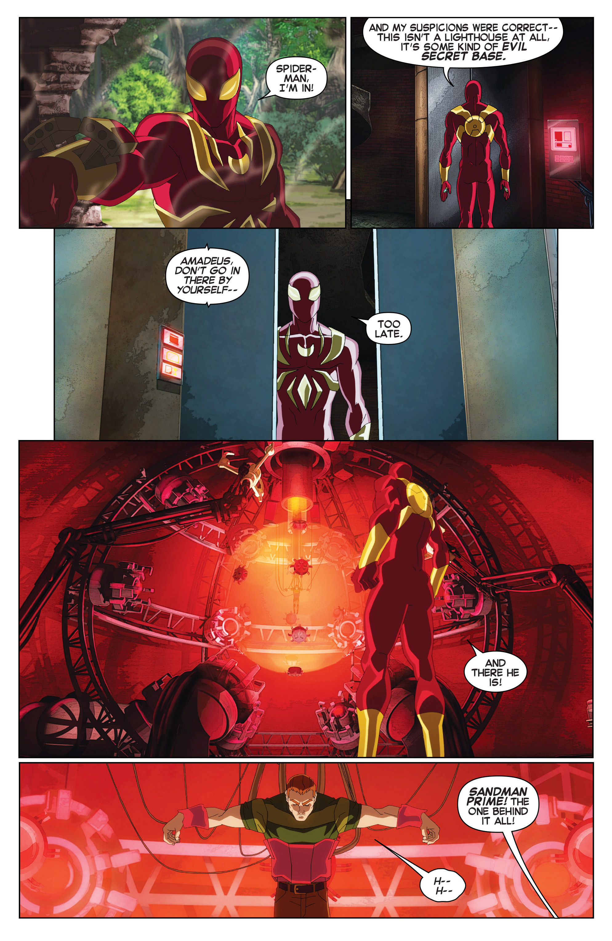 Read online Marvel Universe Ultimate Spider-Man Vs. The Sinister Six comic -  Issue #8 - 12