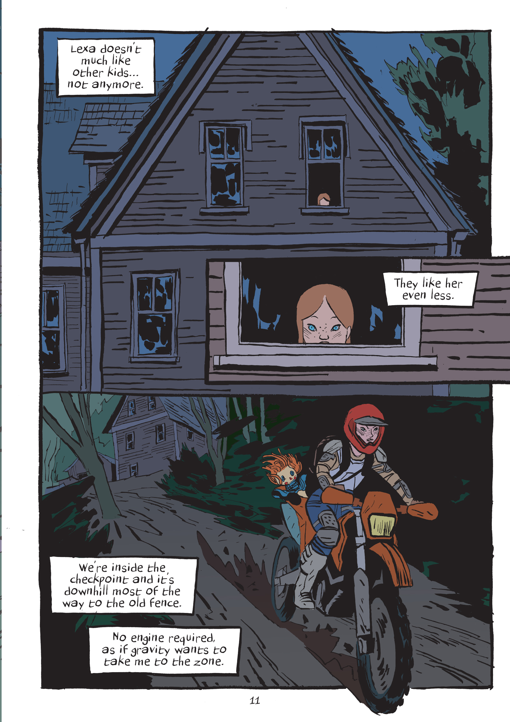 Read online Spill Zone comic -  Issue # TPB 1 (Part 1) - 15