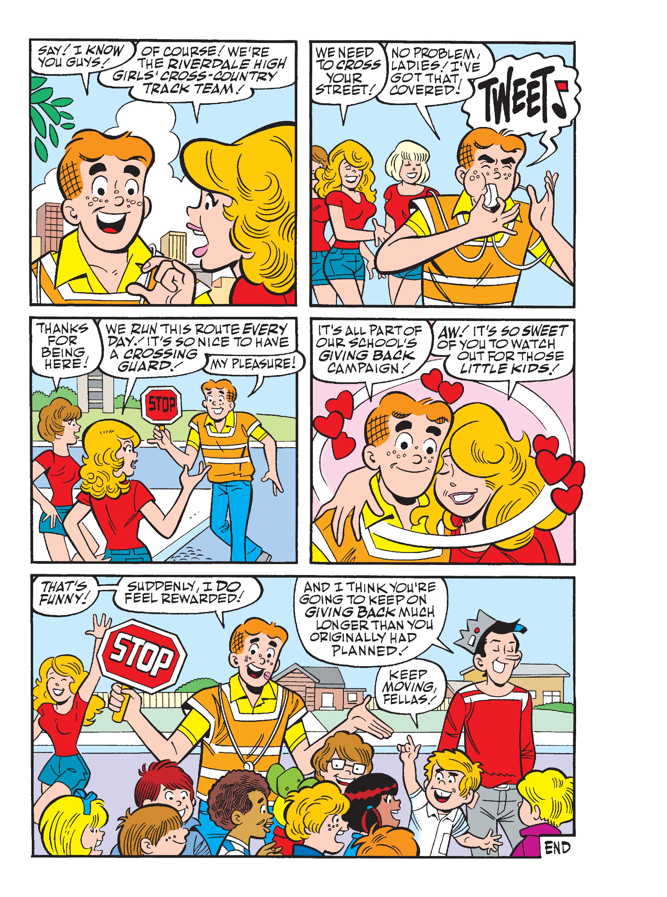 Read online Archie's Double Digest Magazine comic -  Issue #268 - 105