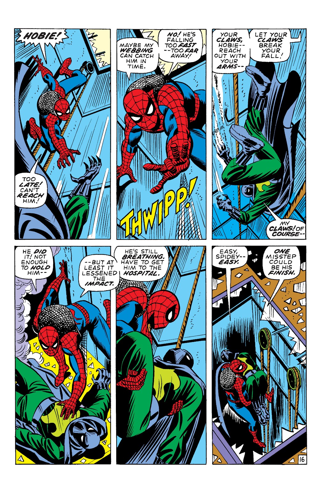 The Amazing Spider-Man (1963) issue 93 - Page 16