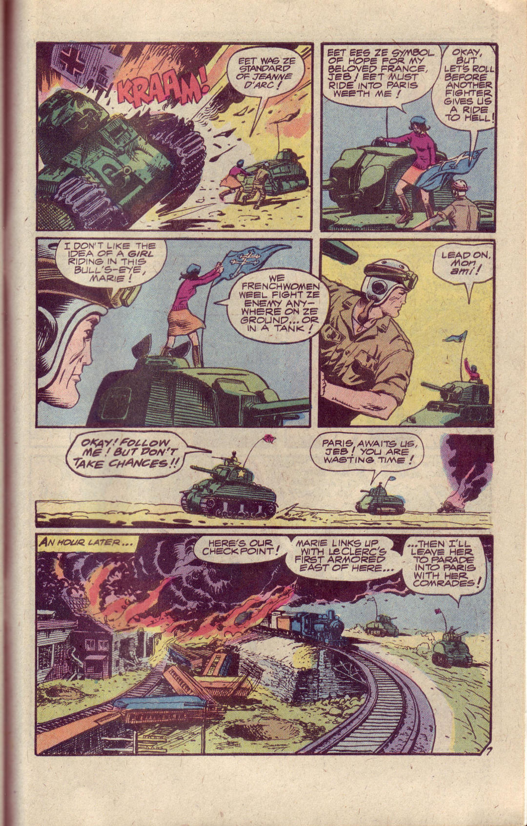 Read online G.I. Combat (1952) comic -  Issue #210 - 58