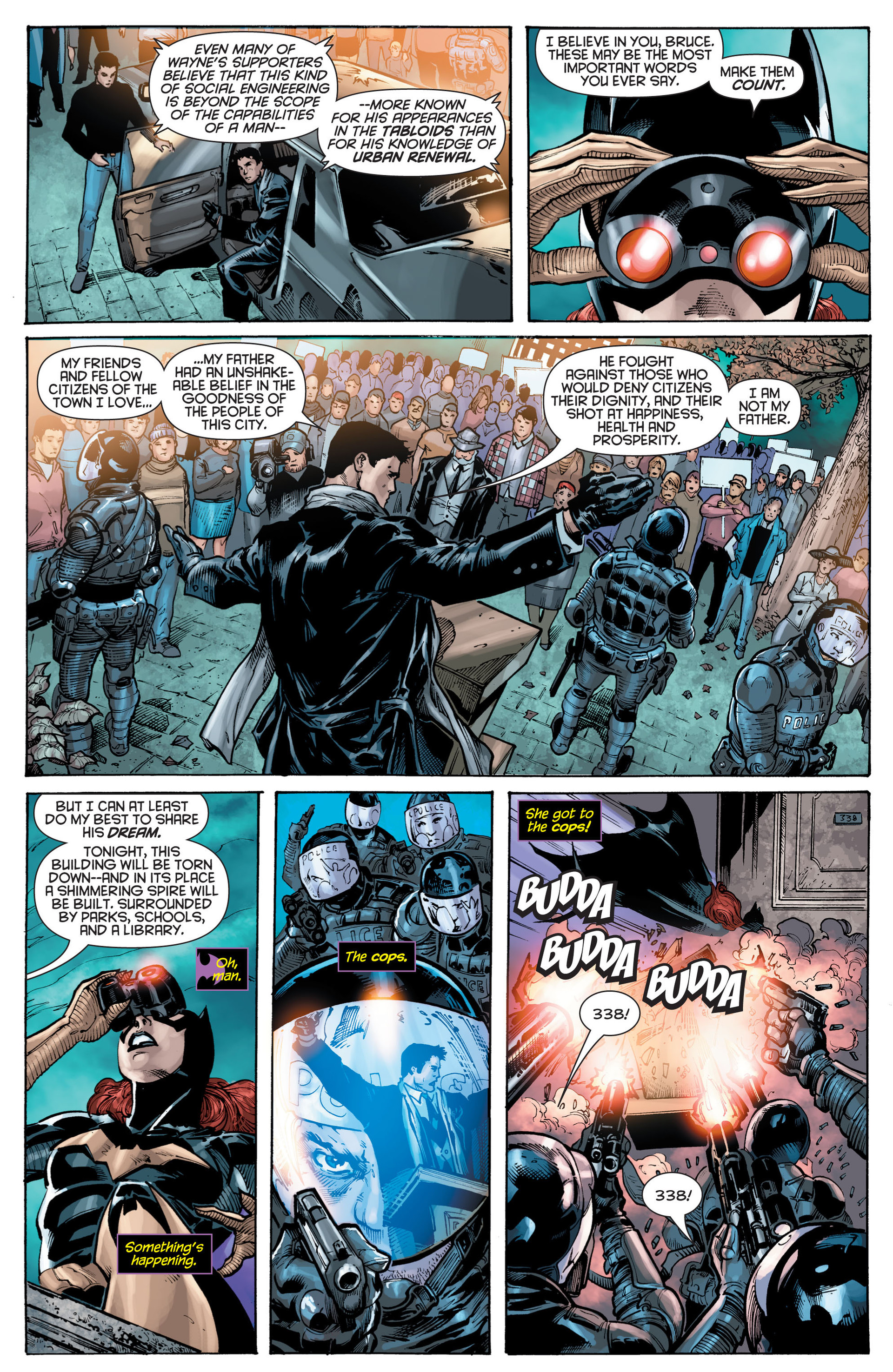 Read online Batgirl (2011) comic -  Issue # _TPB The Darkest Reflection - 129