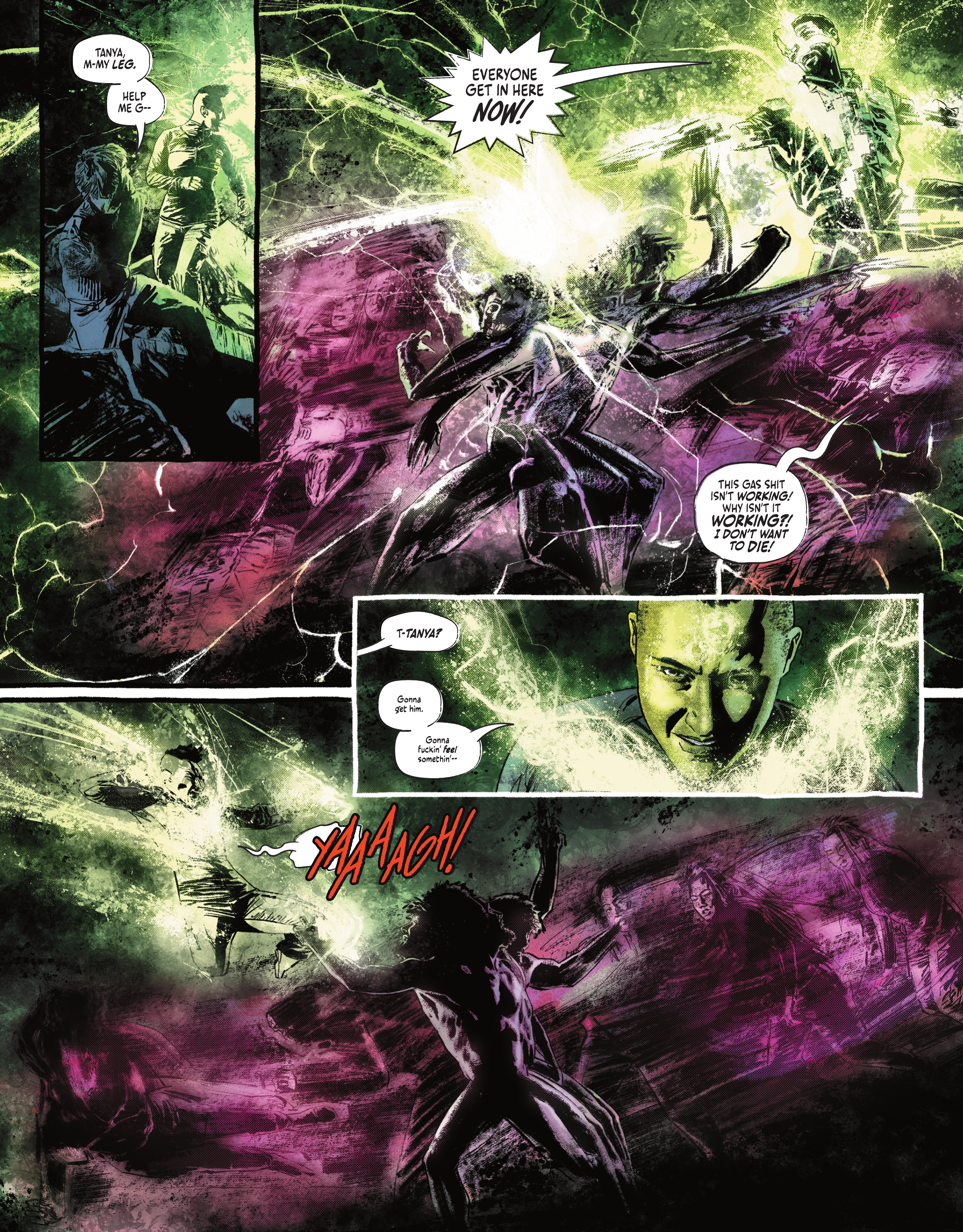 Read online Suicide Squad: Blaze comic -  Issue #2 - 22