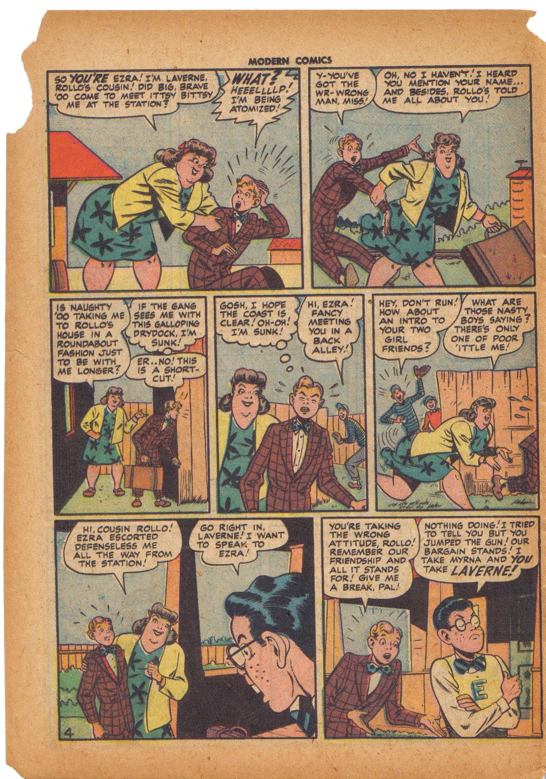 Read online Modern Comics comic -  Issue #65 - 32