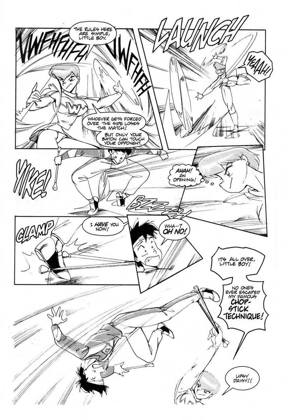 Read online Ninja High School (1986) comic -  Issue #45 - 13