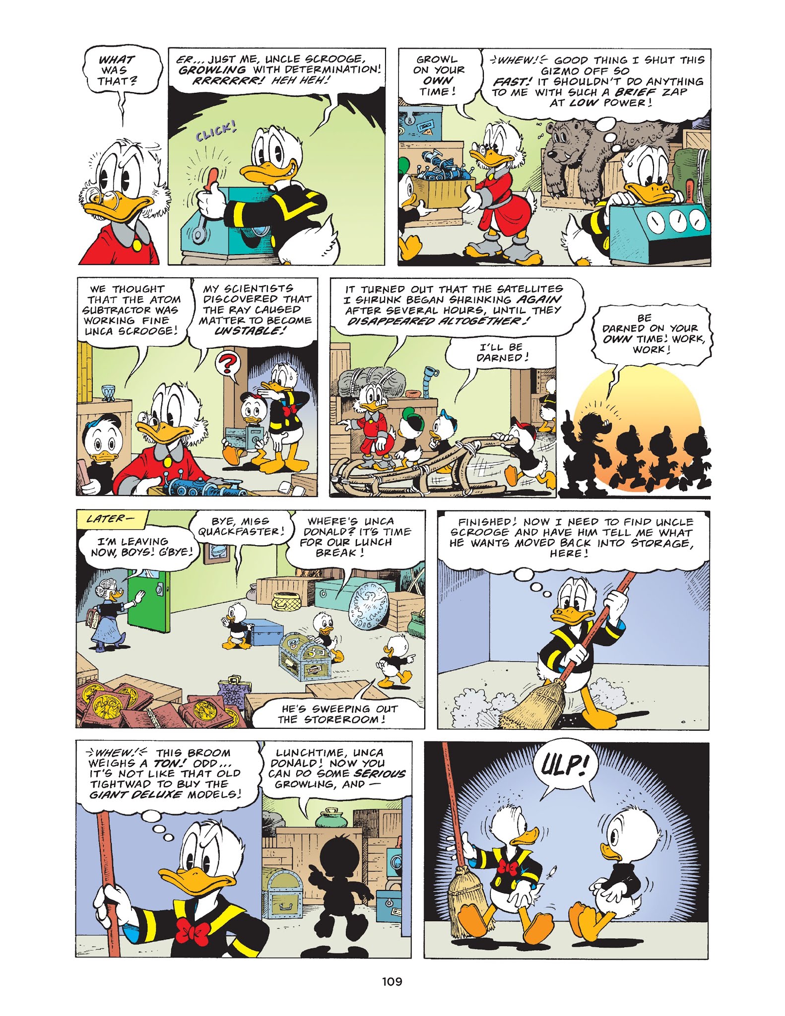 Read online Walt Disney Uncle Scrooge and Donald Duck: The Don Rosa Library comic -  Issue # TPB 6 (Part 2) - 10