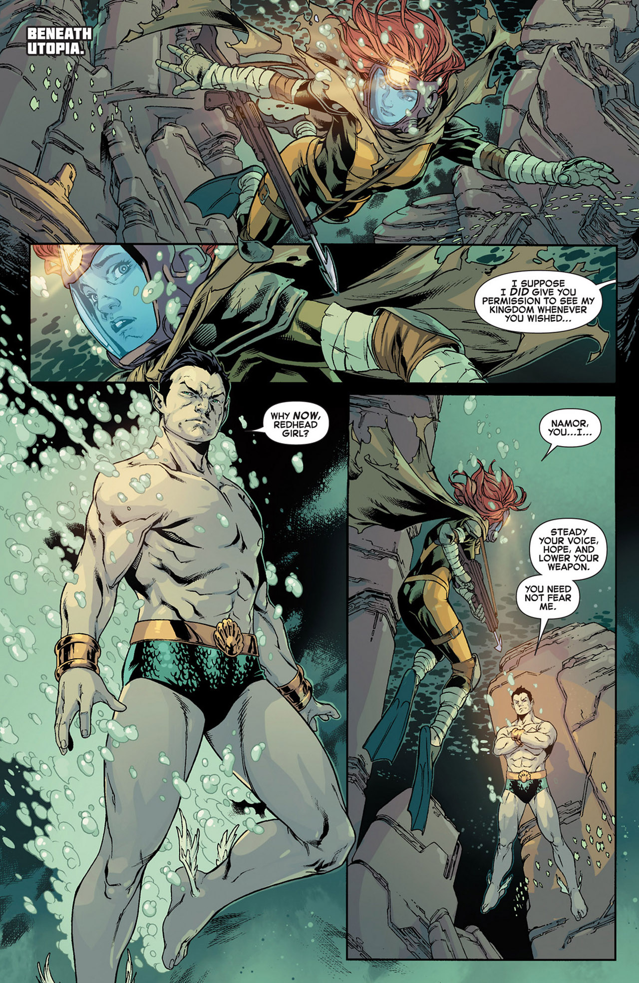 Read online Avengers vs. X-Men: Consequences comic -  Issue #4 - 7