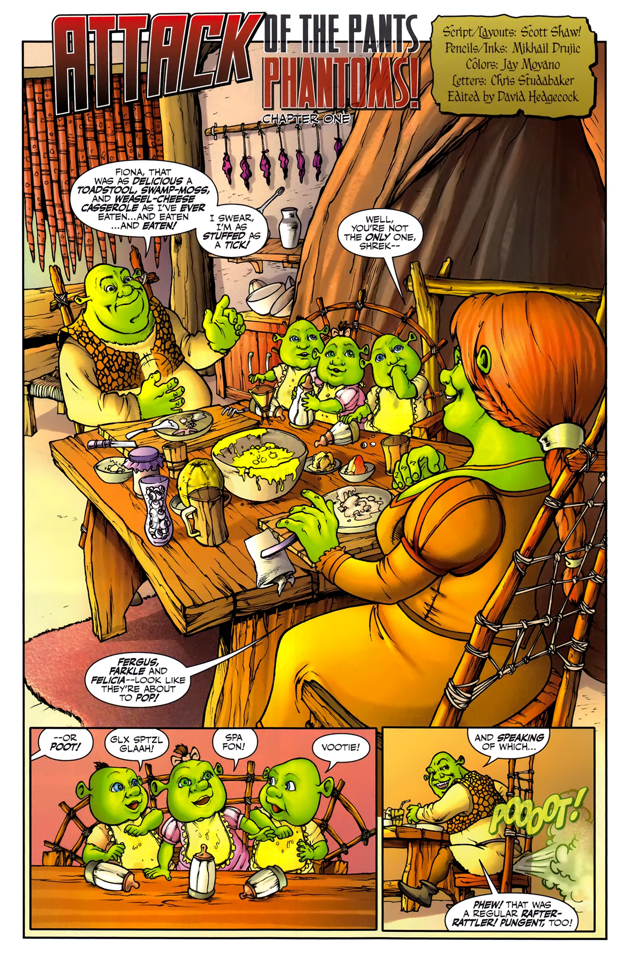 Read online Shrek (2010) comic -  Issue #1 - 24
