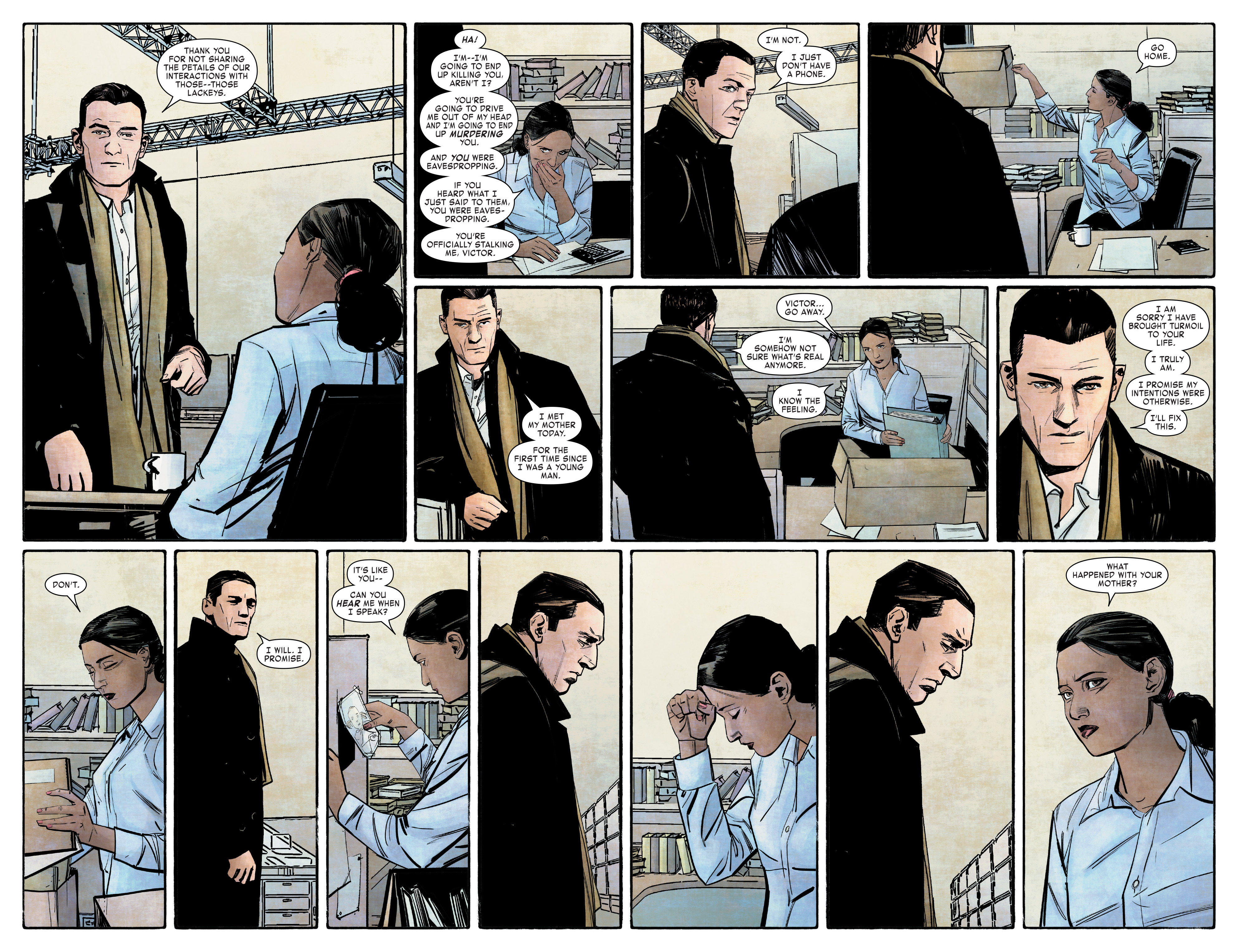 Read online Infamous Iron Man comic -  Issue #5 - 16