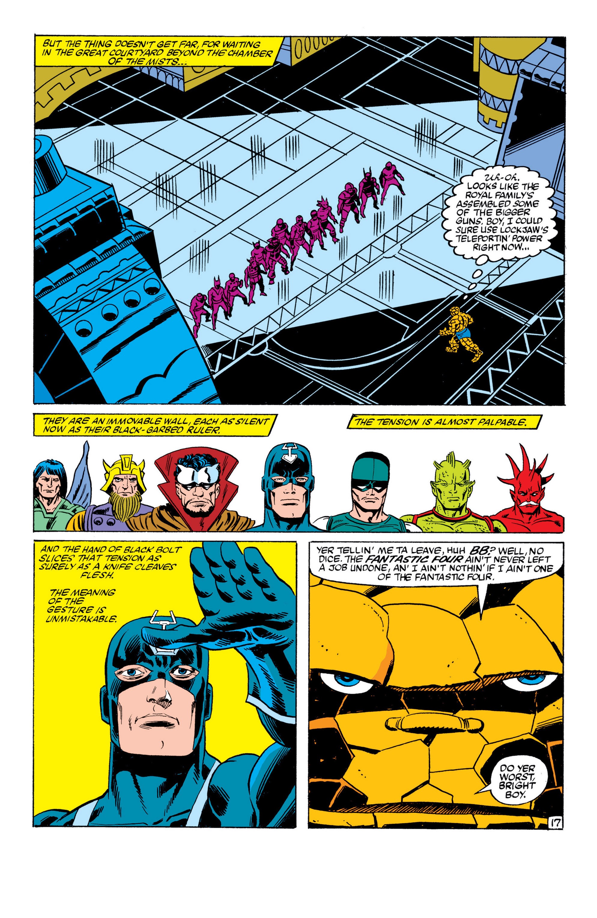 Read online Thing Classic comic -  Issue # TPB 1 (Part 1) - 67