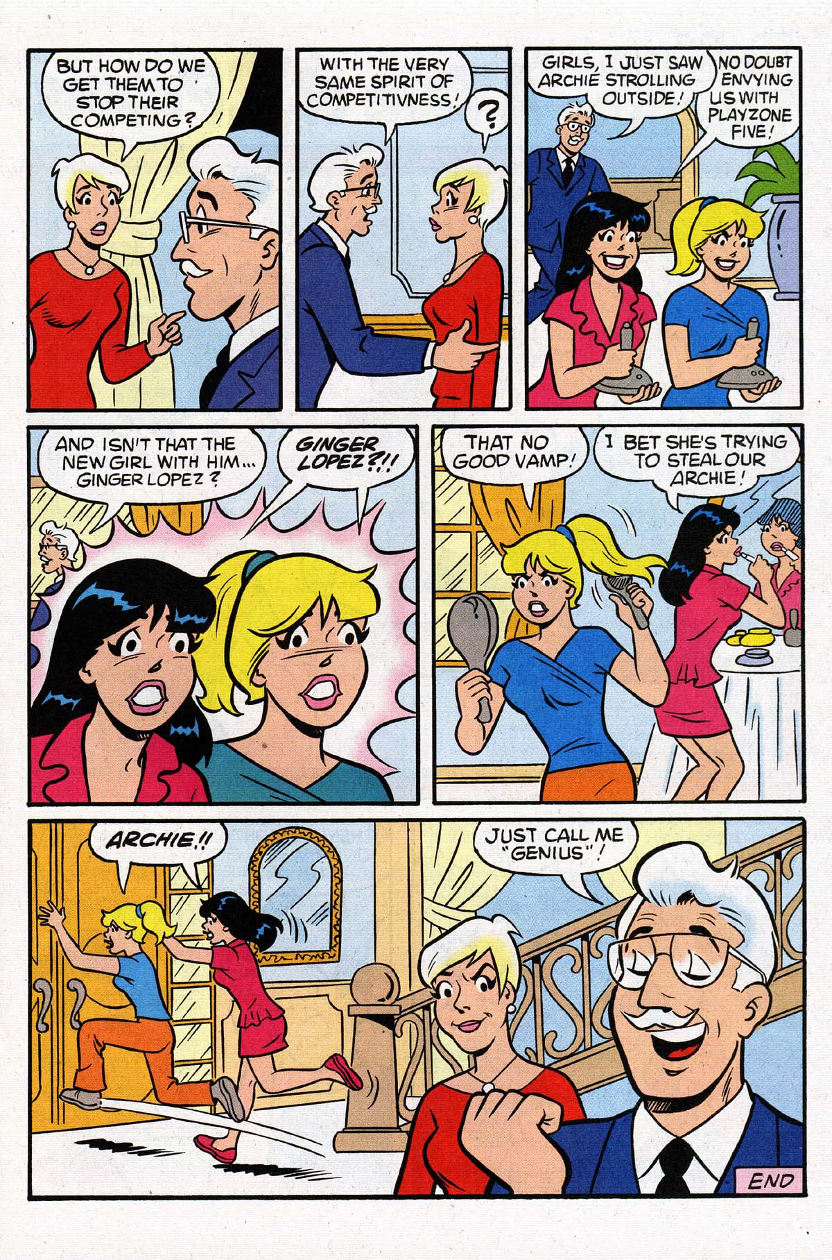 Read online Betty & Veronica Spectacular comic -  Issue #60 - 22