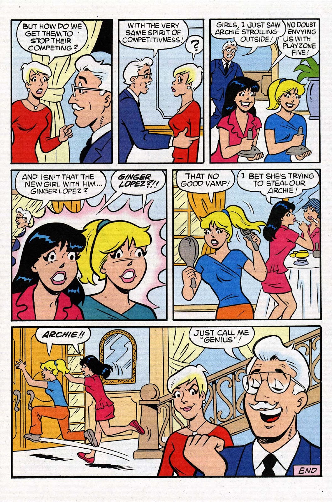 Betty & Veronica Spectacular issue 60 - Page 22