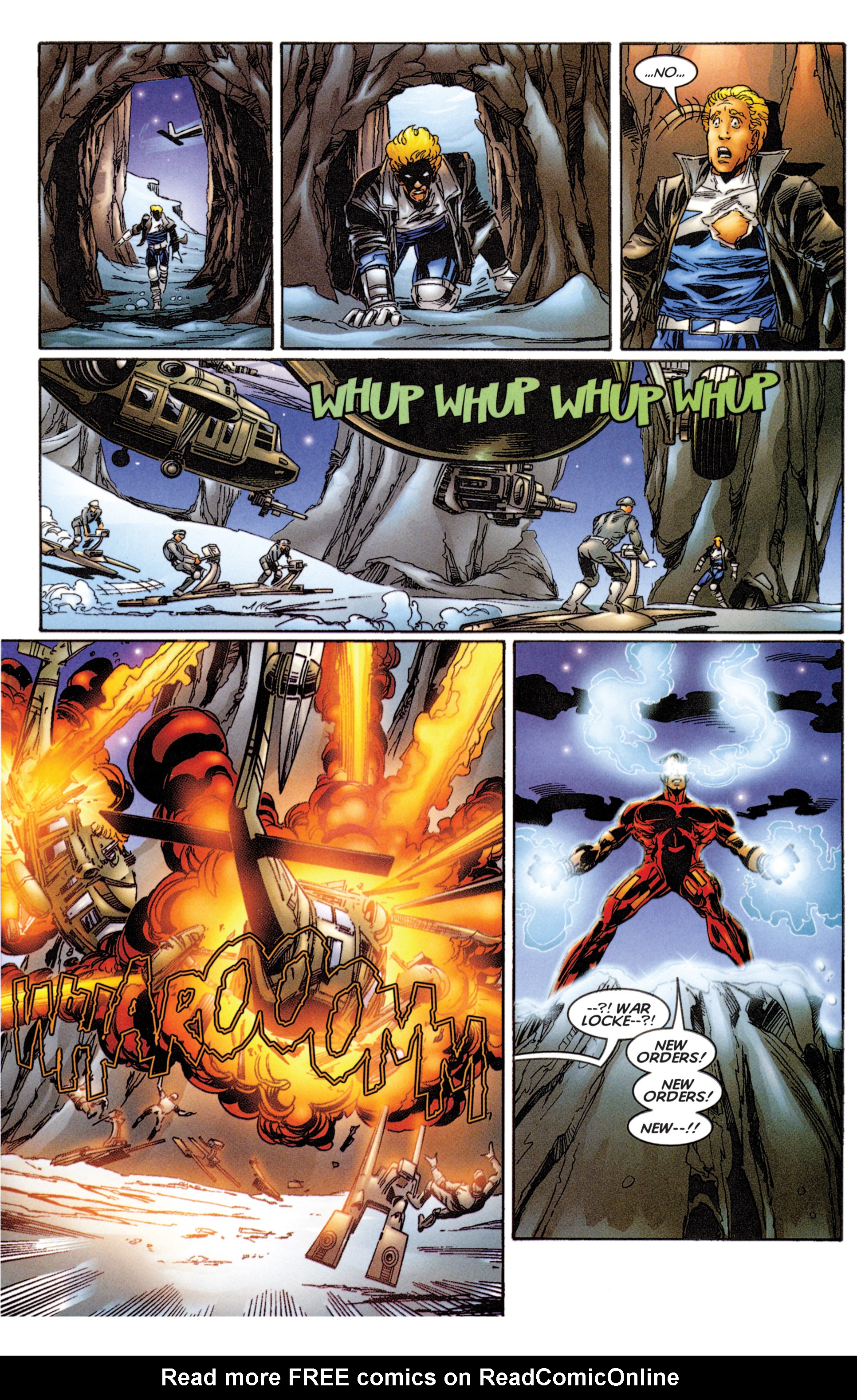 Read online Quantum and Woody (1997) comic -  Issue #16 - 18