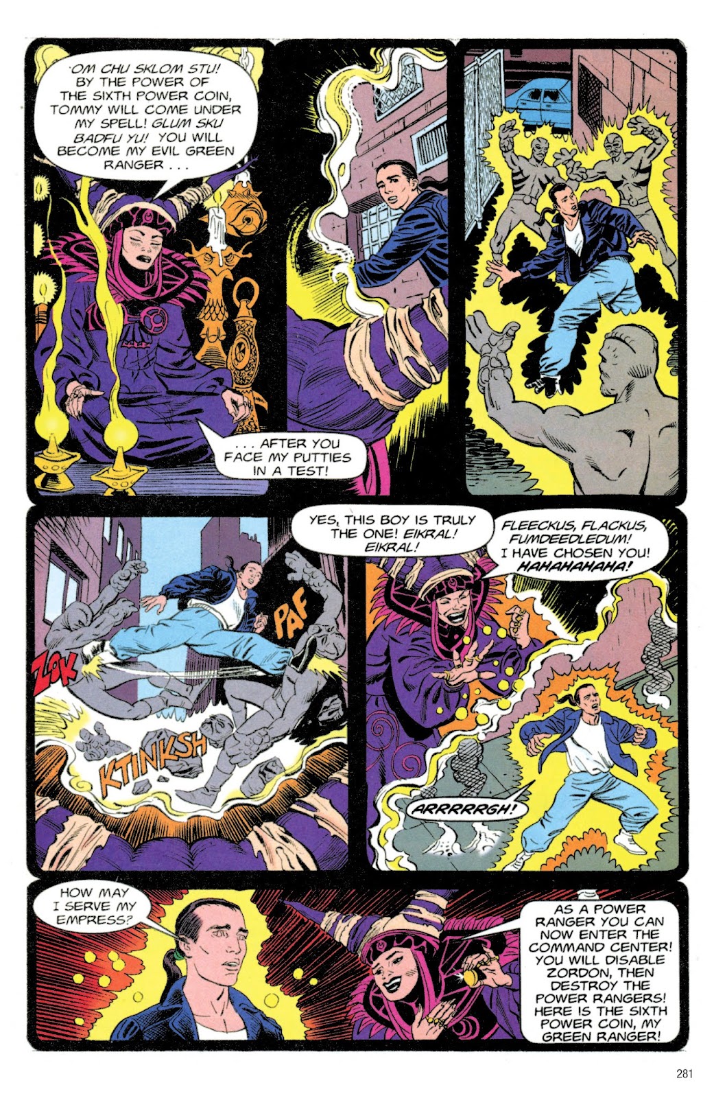 Mighty Morphin Power Rangers Archive issue TPB 1 (Part 3) - Page 81