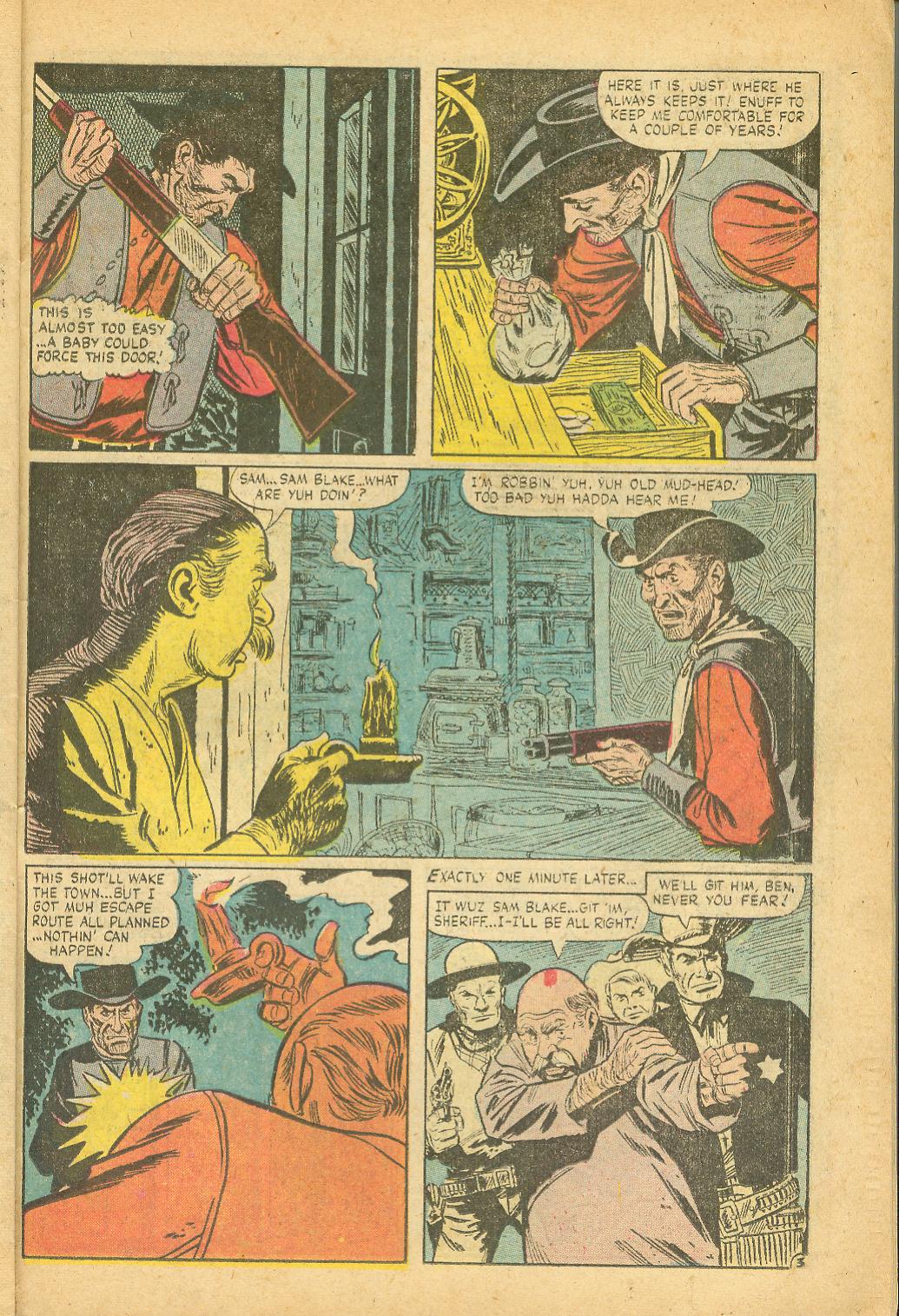 Read online Western Kid comic -  Issue #15 - 23