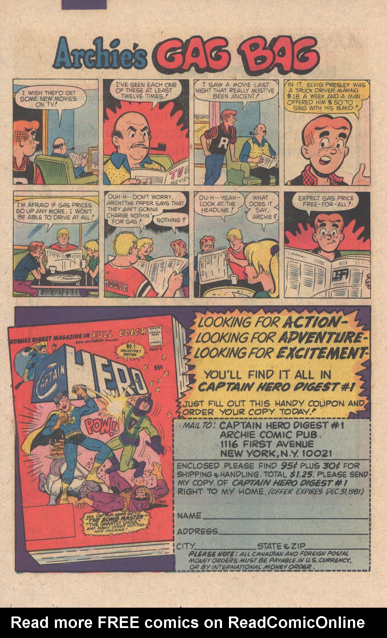 Read online Life With Archie (1958) comic -  Issue #226 - 26