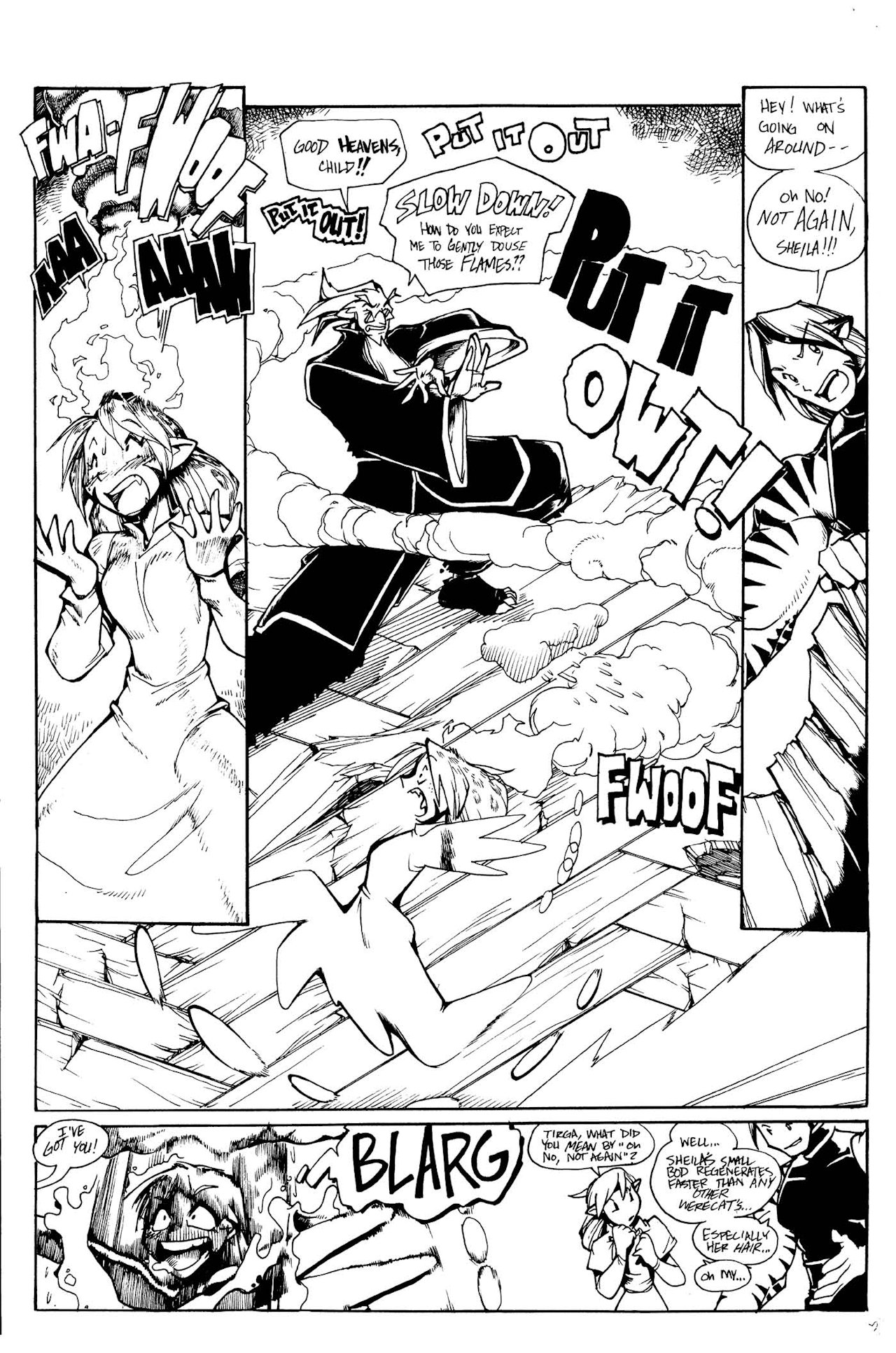 Read online Gold Digger (1993) comic -  Issue #47 - 4