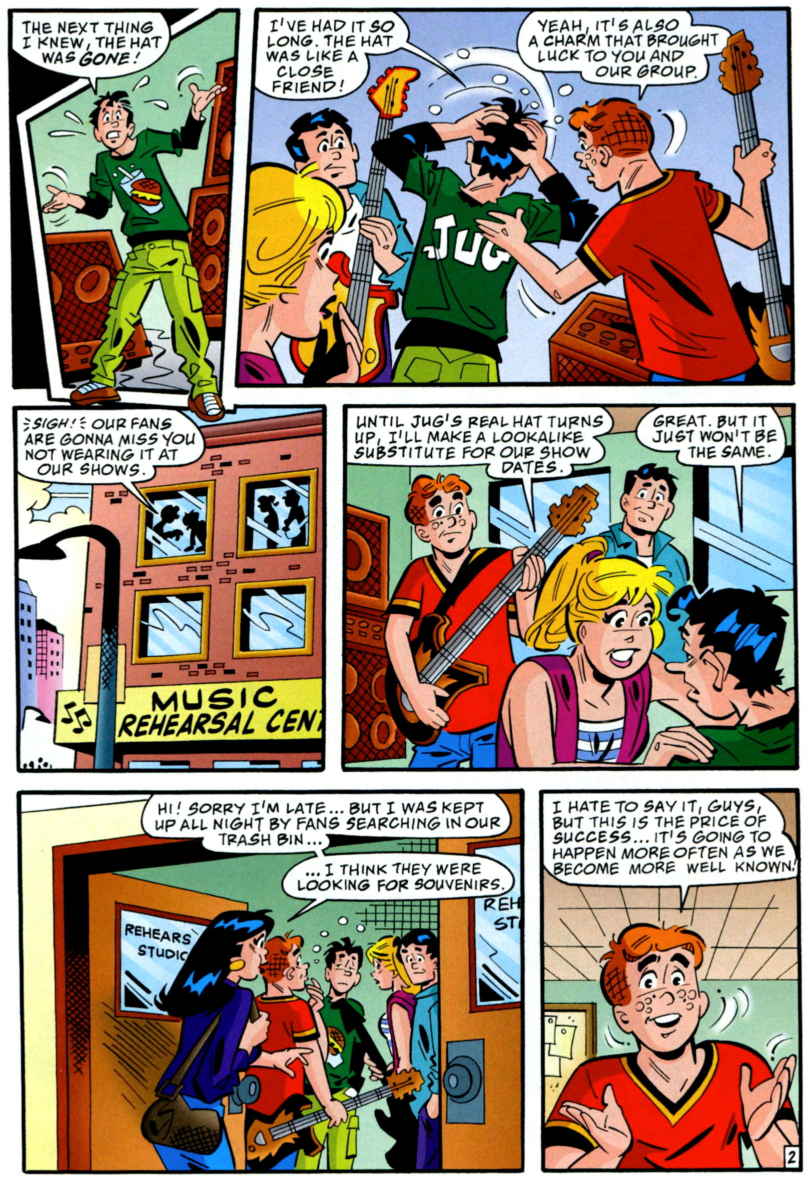 Read online Archie's Pal Jughead Comics comic -  Issue #214 - 17