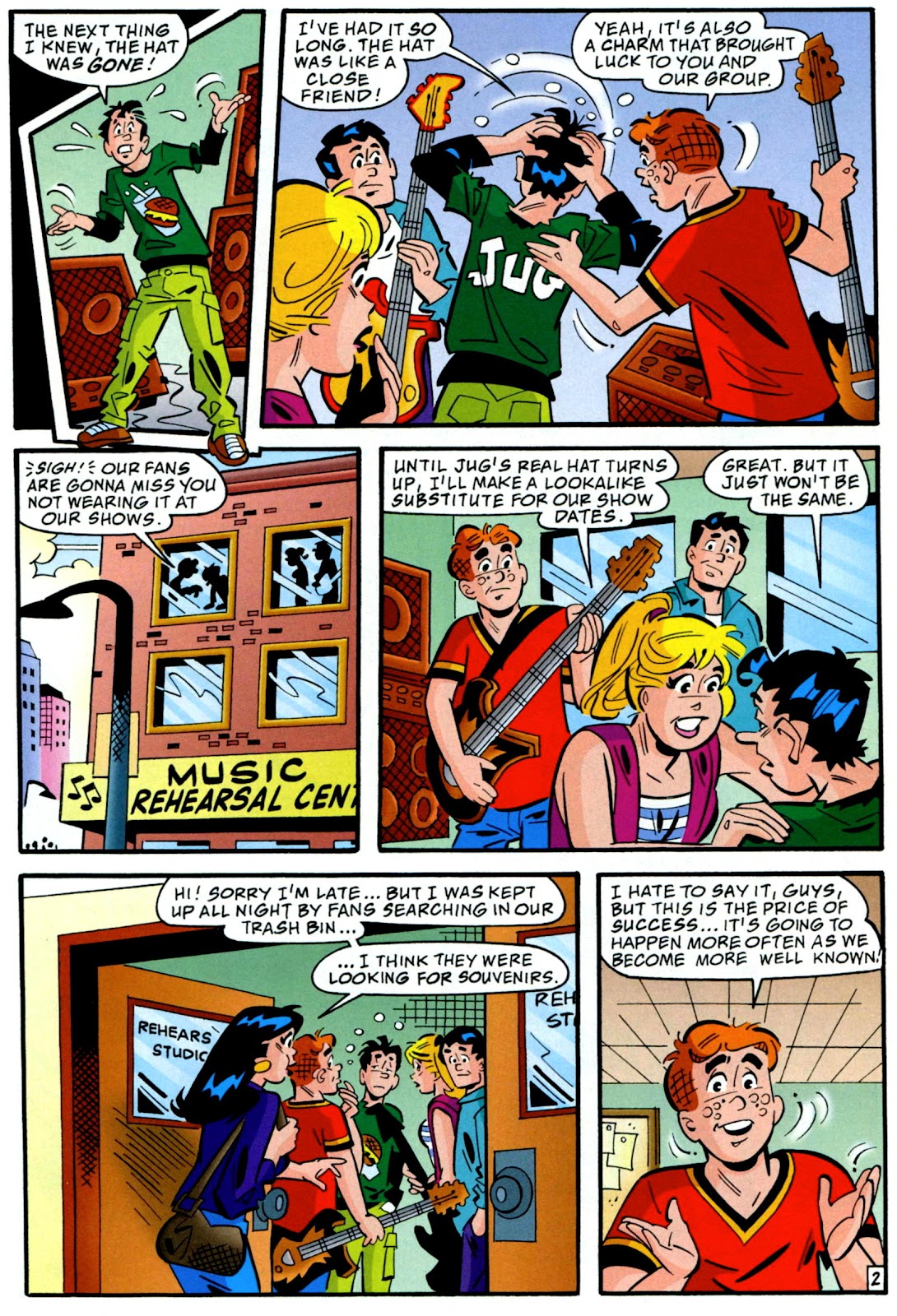 Archie's Pal Jughead Comics issue 214 - Page 17