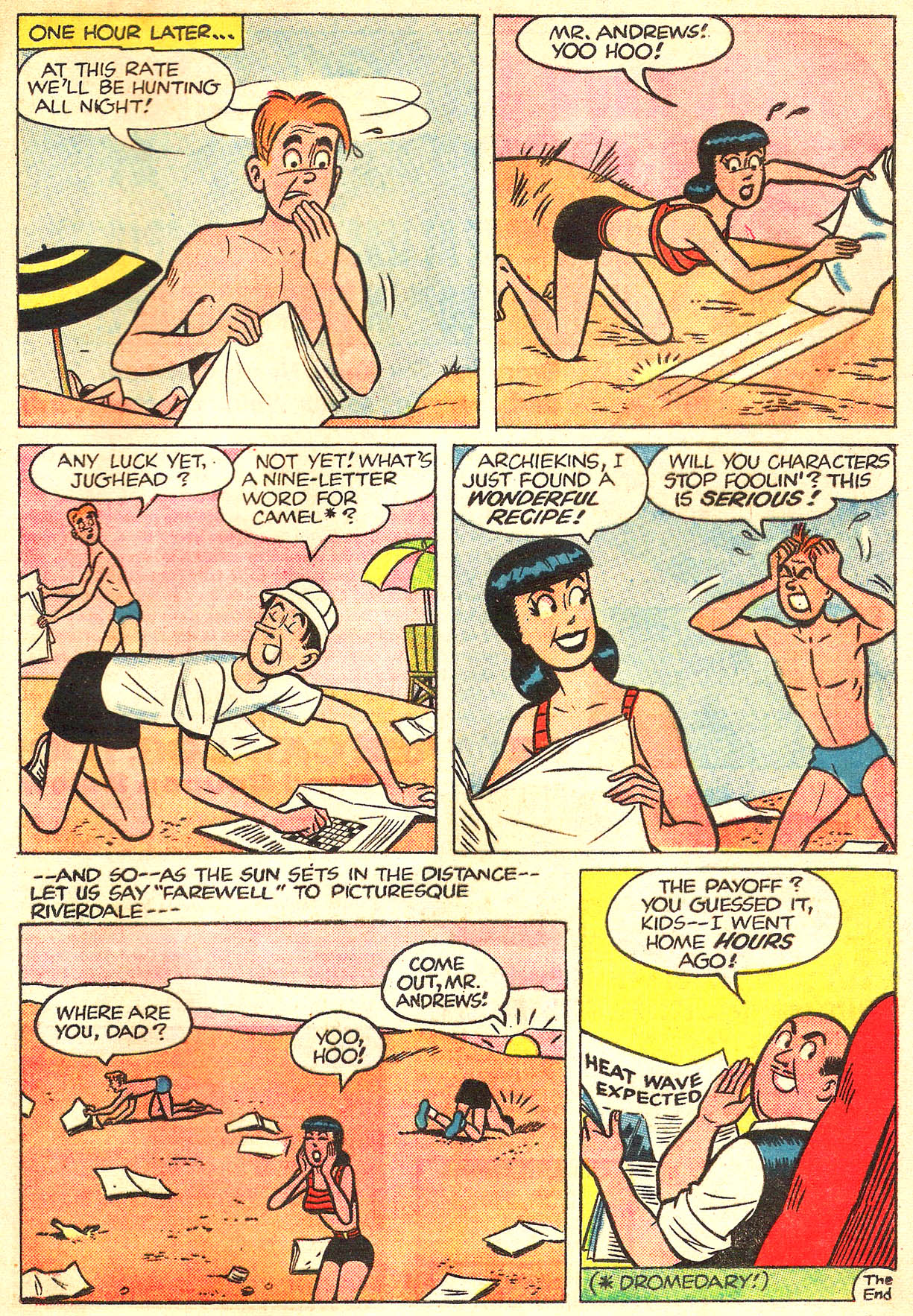 Read online Pep Comics comic -  Issue #175 - 33