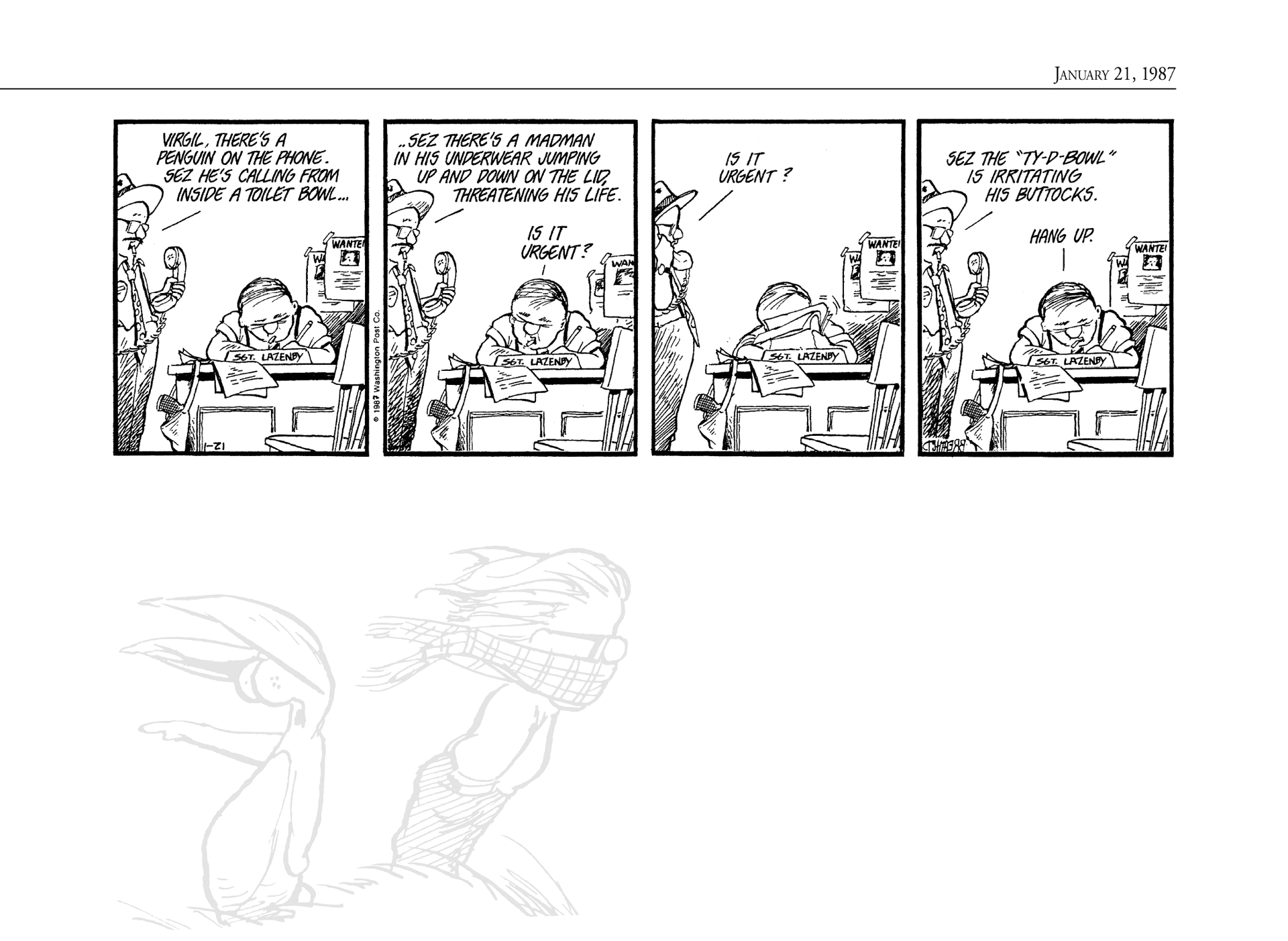 Read online The Bloom County Digital Library comic -  Issue # TPB 7 (Part 1) - 27