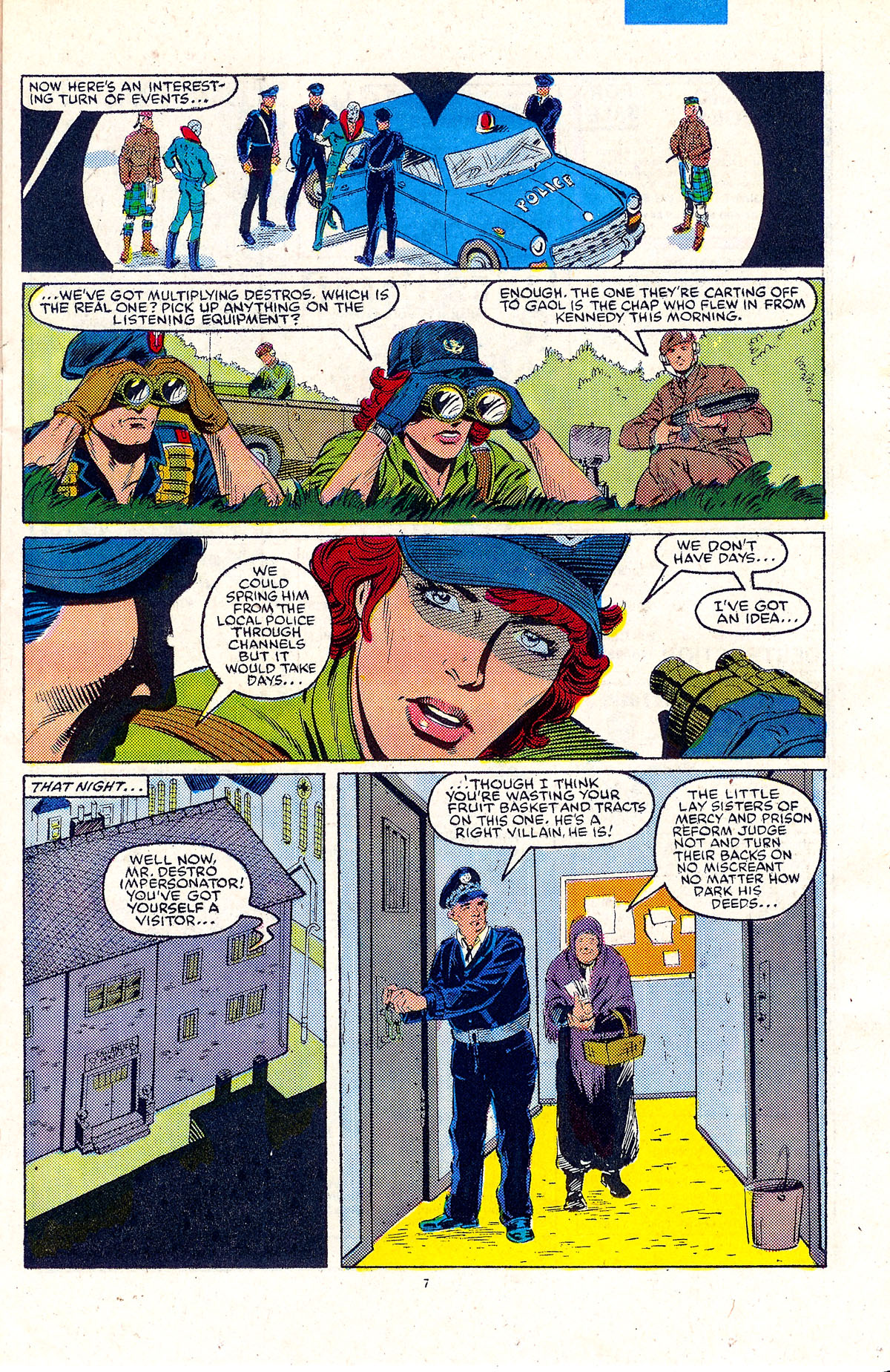 G.I. Joe: A Real American Hero 57 Page 7