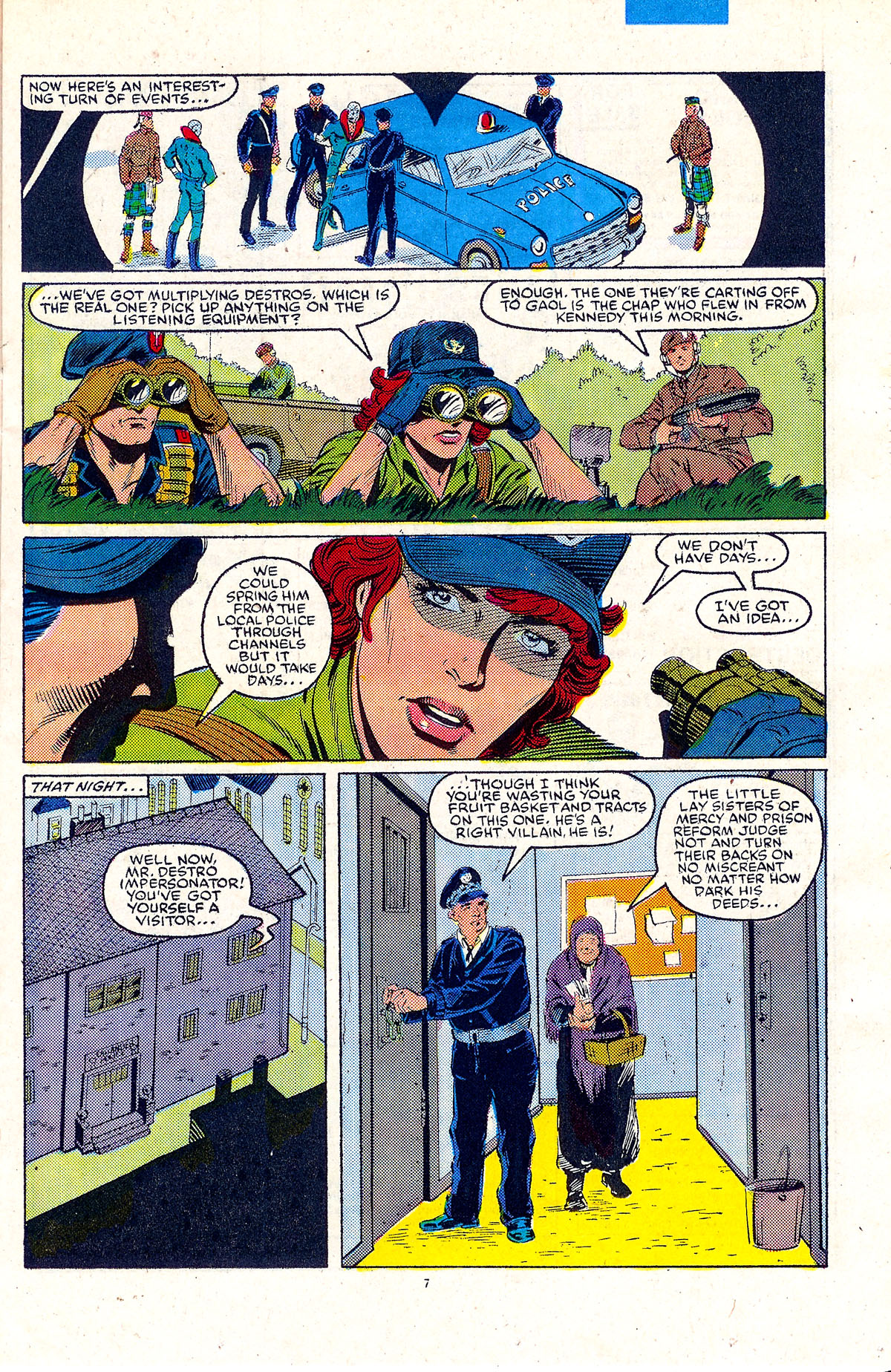 Read online G.I. Joe: A Real American Hero comic -  Issue #57 - 8